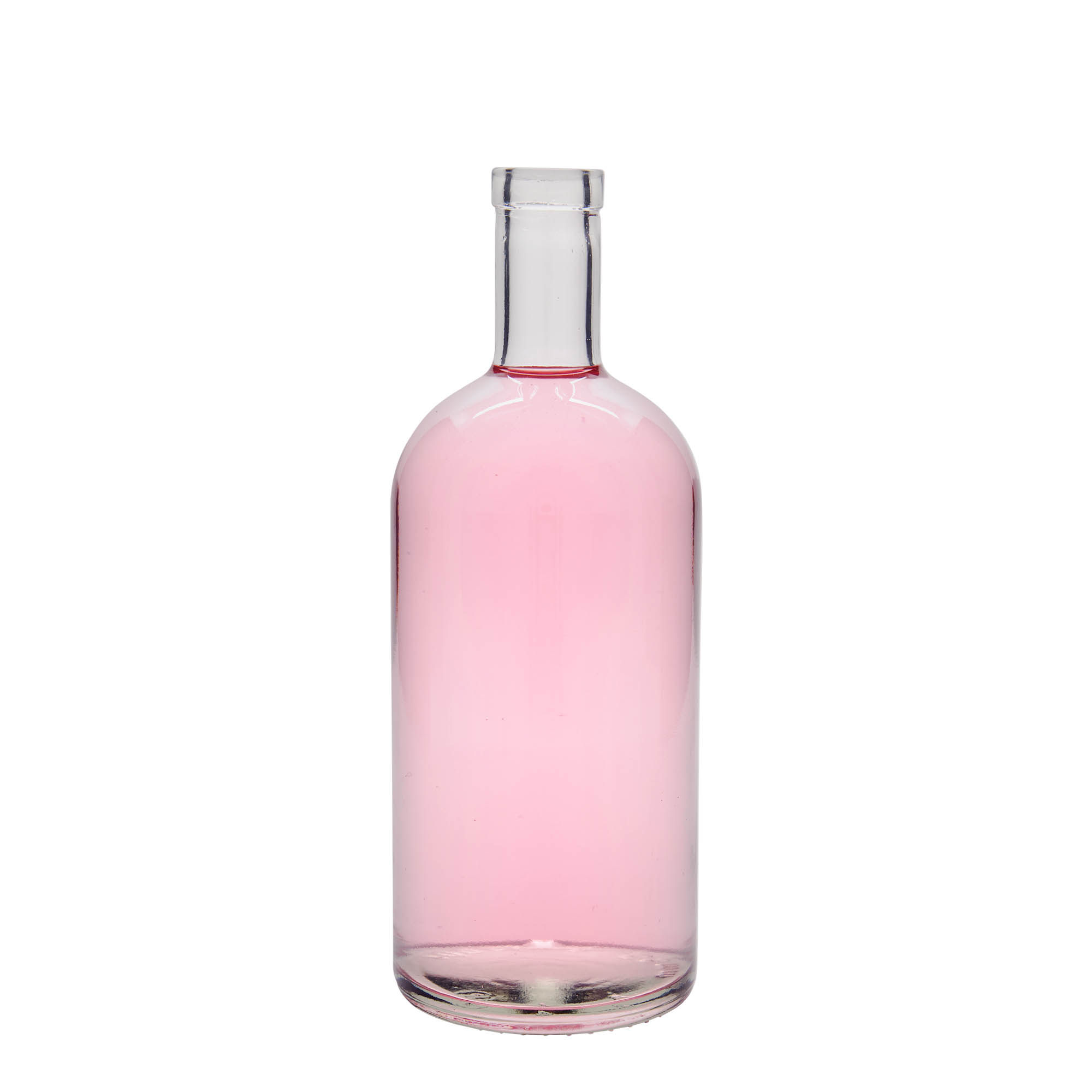 Botella de vidrio de 1000 ml 'Gerardino', boca: corcho