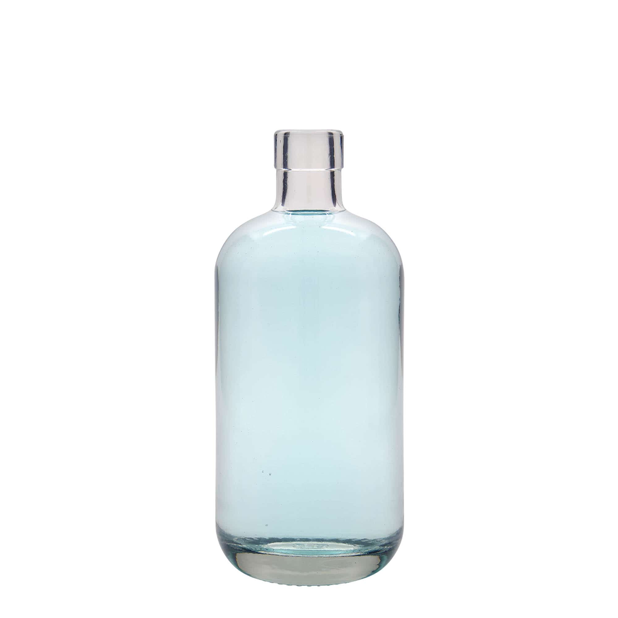 Botella de vidrio 'Lotto' de 500 ml, boca: corcho