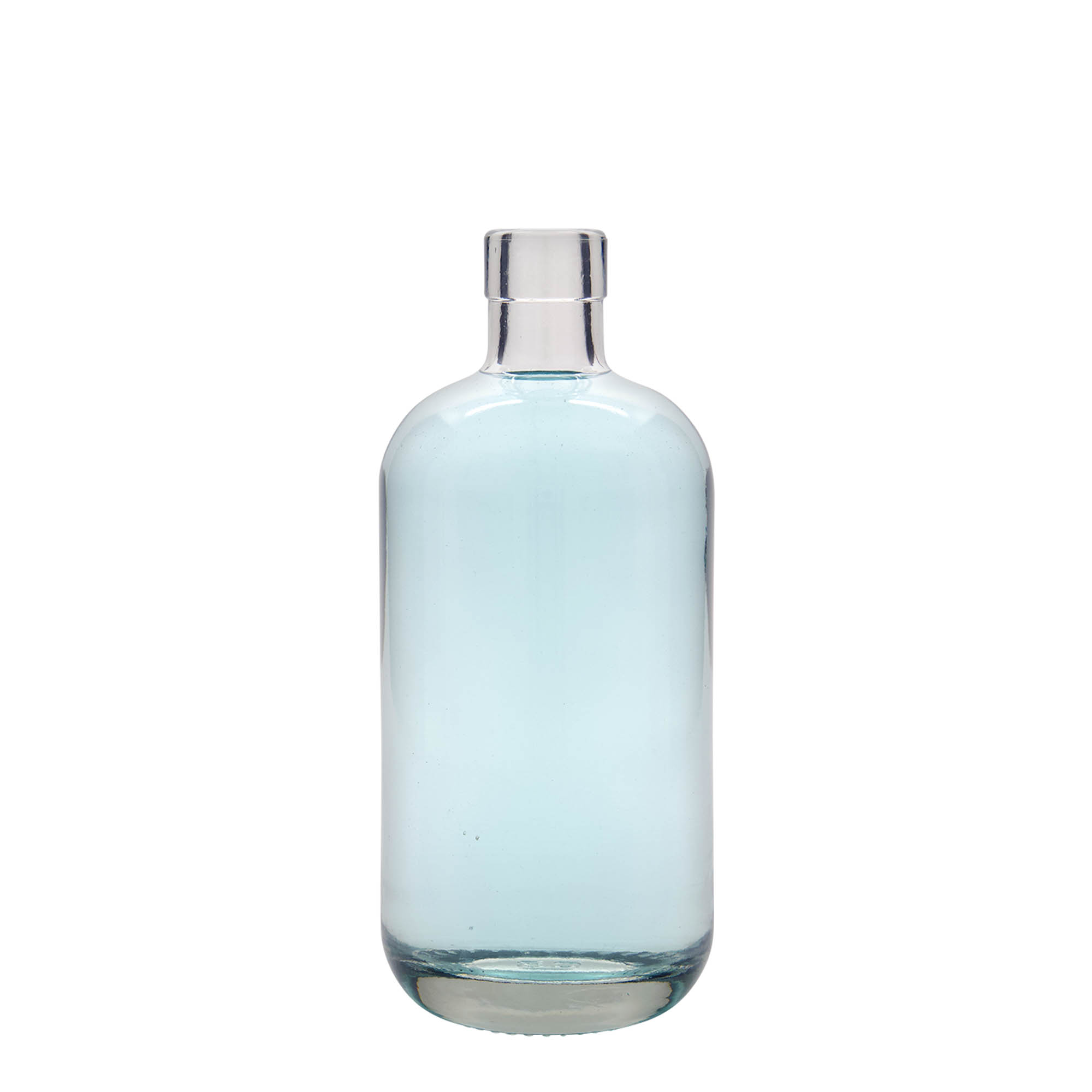 Botella de vidrio de 500 ml 'Lotto', boca: corcho