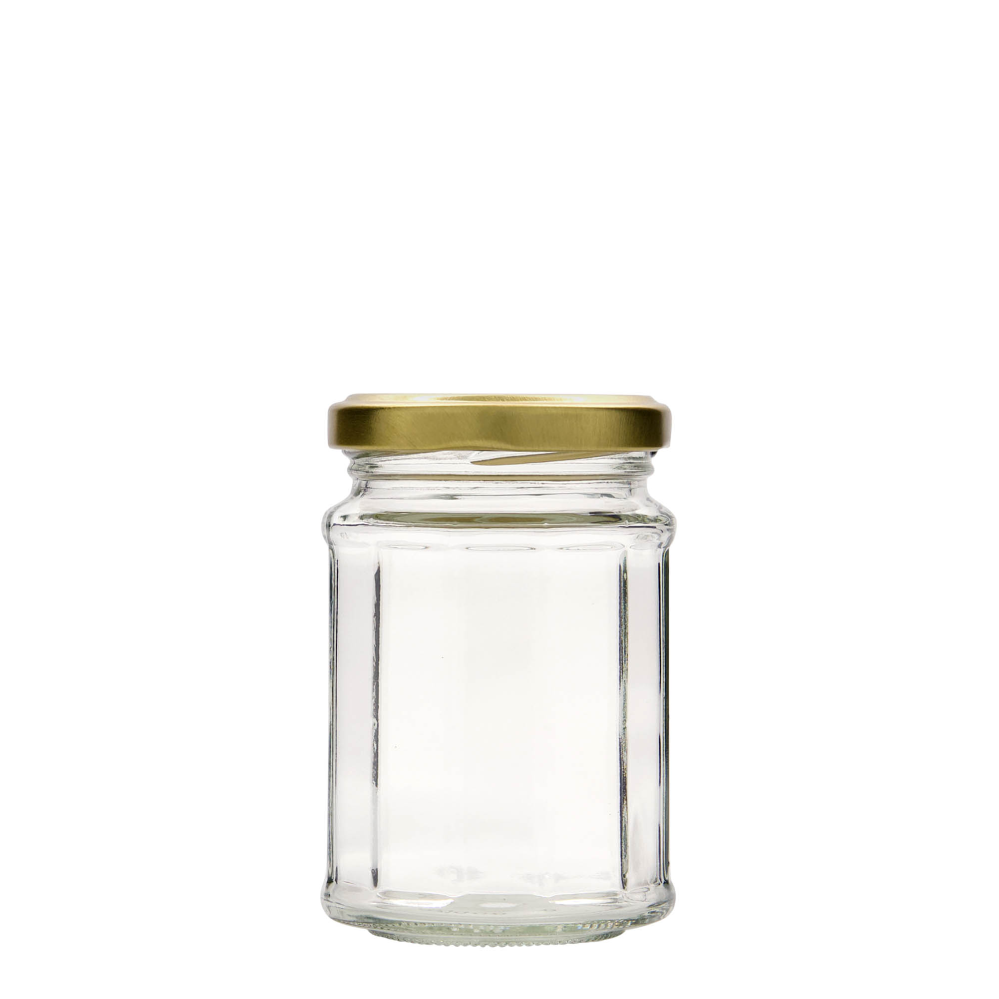 192 ml frasco hexagonal, doce lados, boca: Twist-Off (TO 58) 192 ml frasco hexagonal, doce lados, boca: Twist-Off (TO 58)