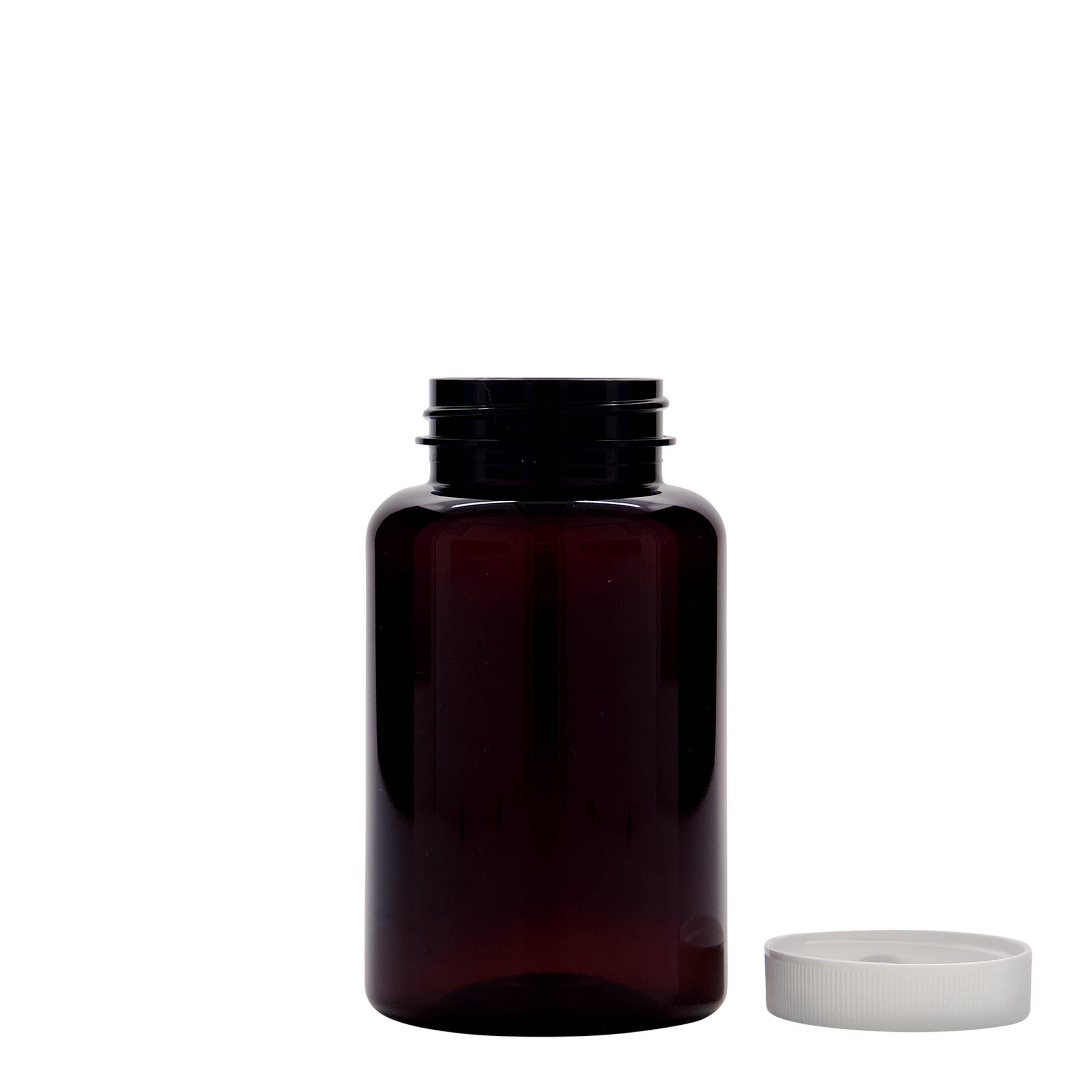 250 ml envase PET, plástico, marrón, boca: 45/400 250 ml envase PET, plástico, marrón, boca: 45/400