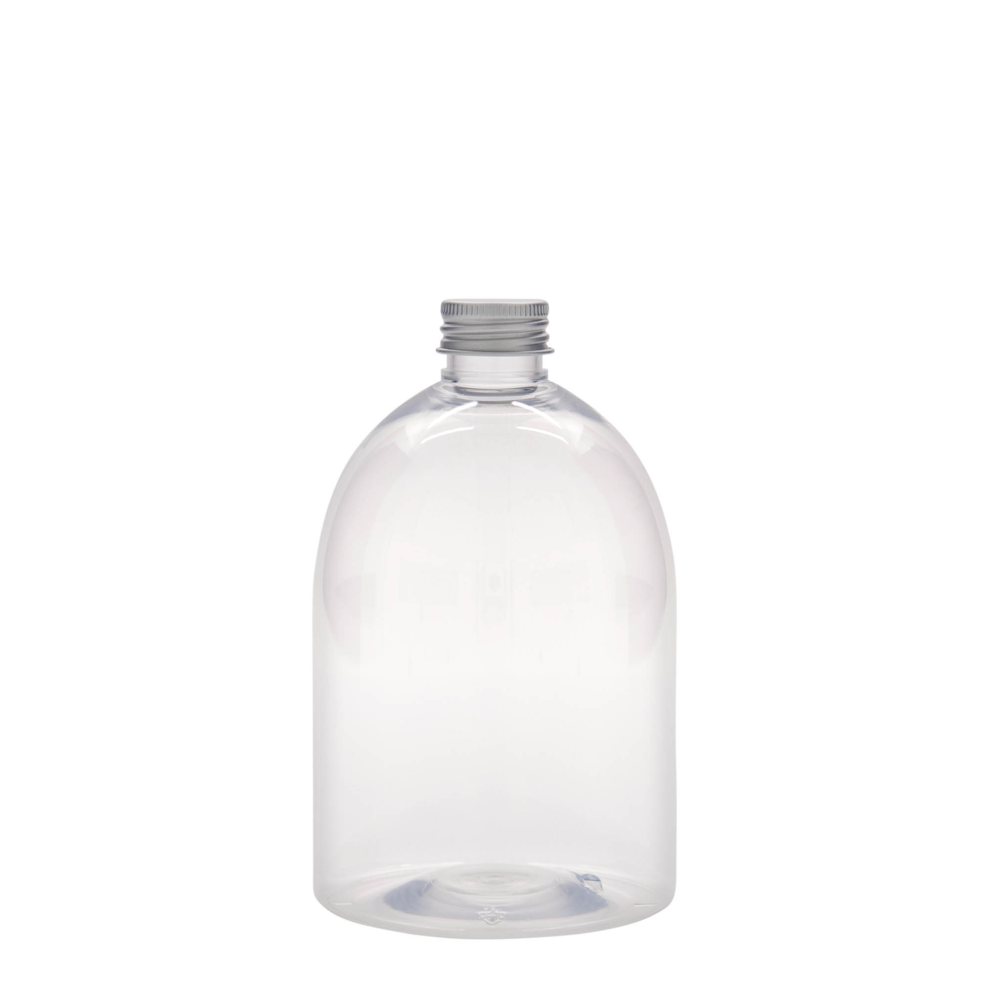 Botella PET de 500 ml 'Alexa', plástico, boca: 24/410