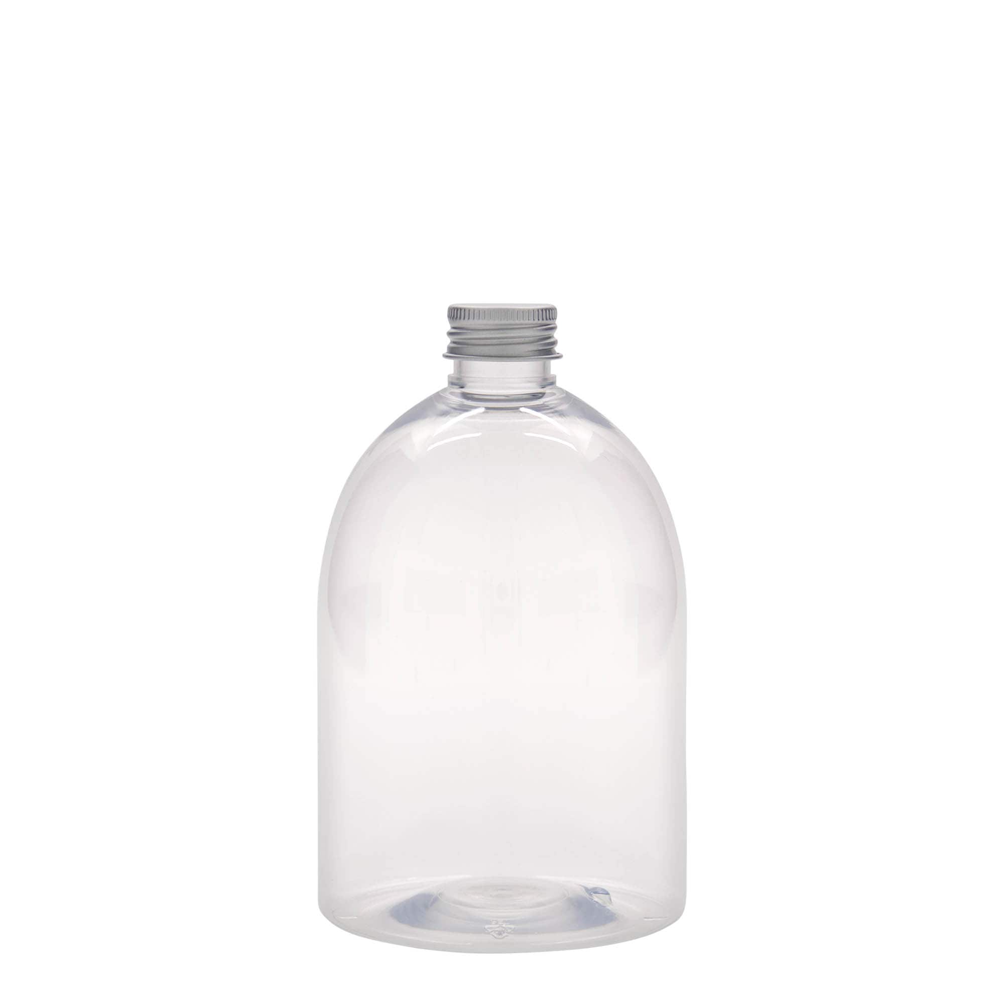 Botella PET de 500 ml 'Alexa', plástico, boca: 24/410