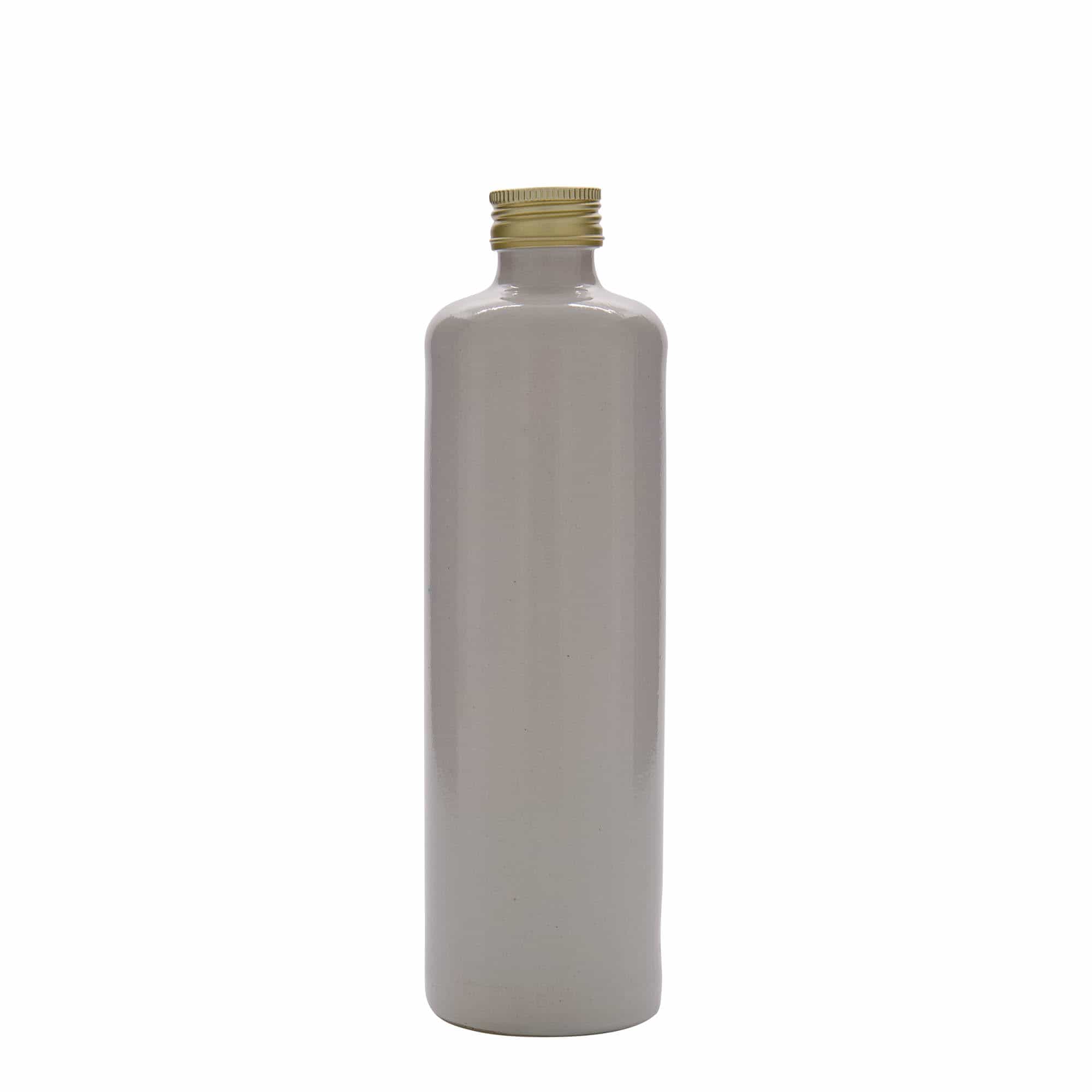 Jarra de barro de 500 ml, gres, blanco, boca: PP 31,5