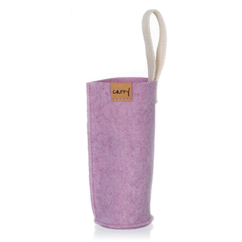 Funda para botella 'CARRY Sleeve', textil, magnolia