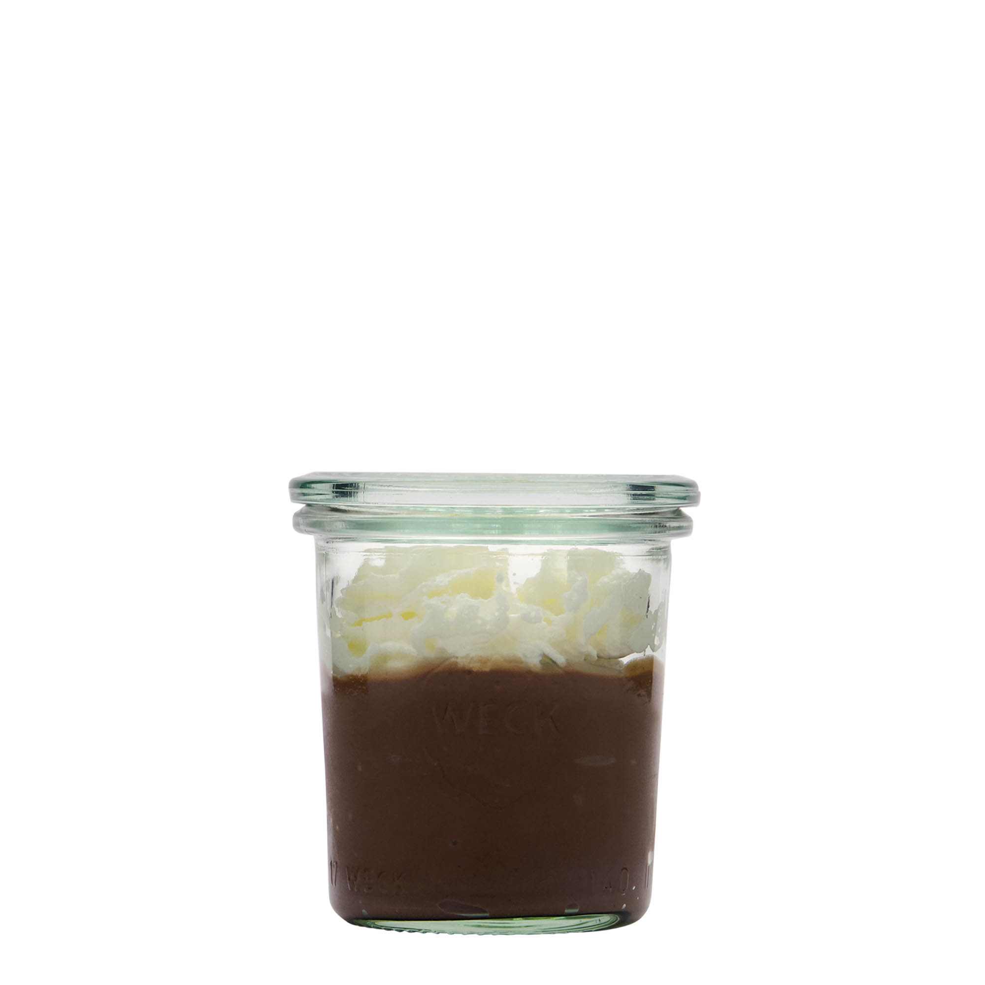 140 ml tarro WECK para conservar, boca: borde redondo