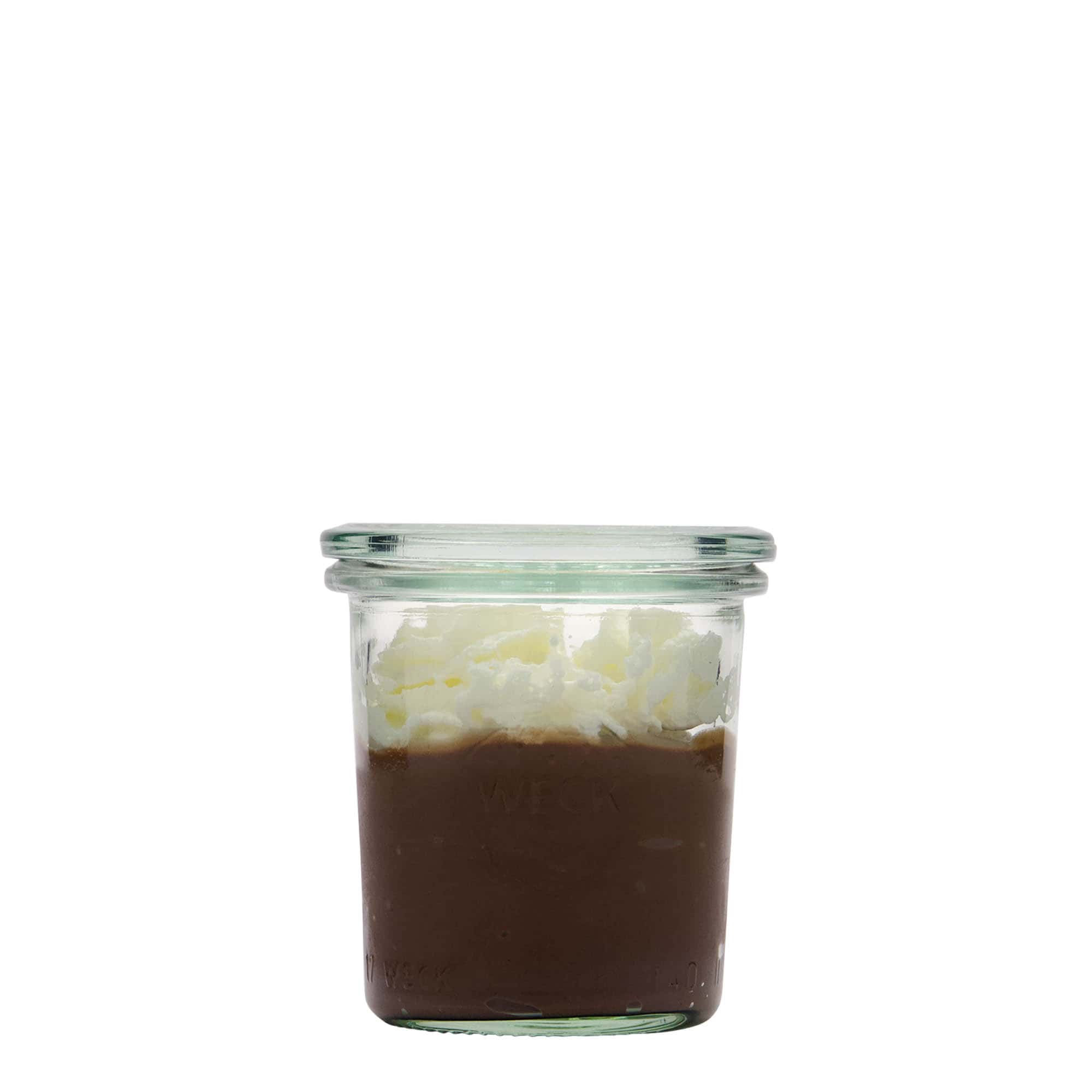 140 ml tarro WECK para conservar, boca: borde redondo