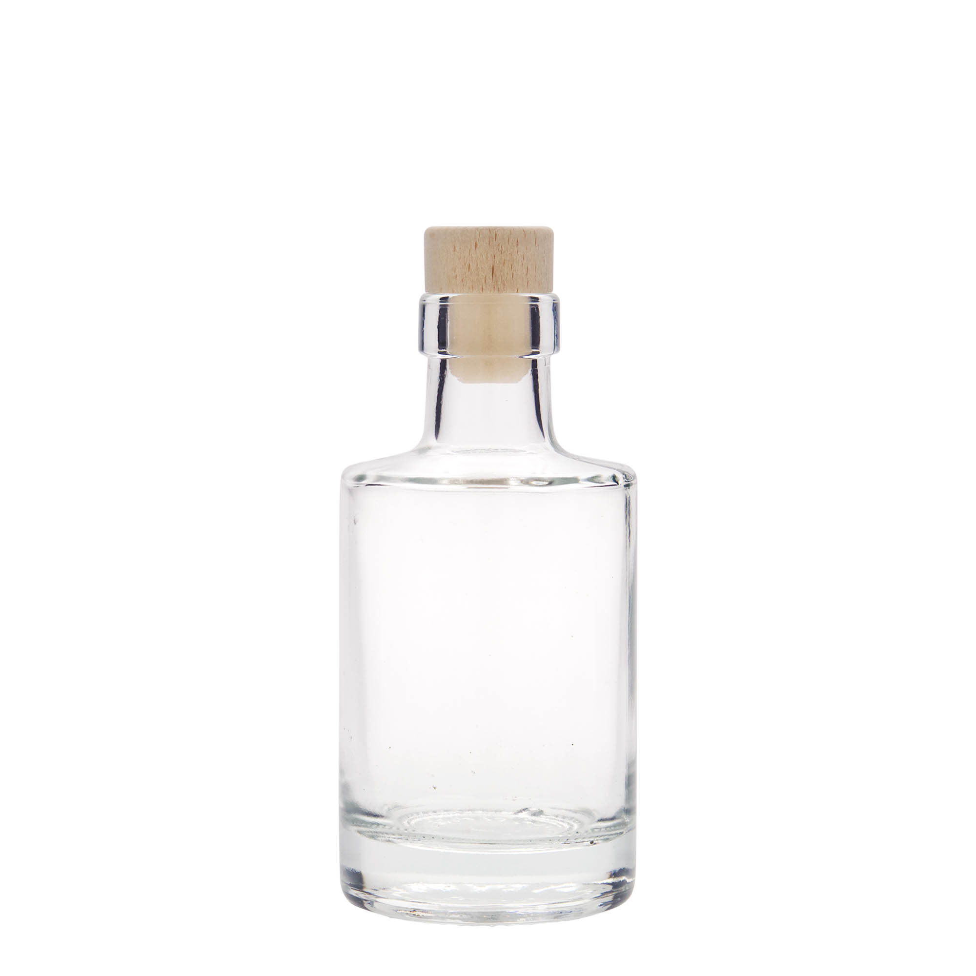 Botella de vidrio de 200 ml 'Aventura', boca: corcho