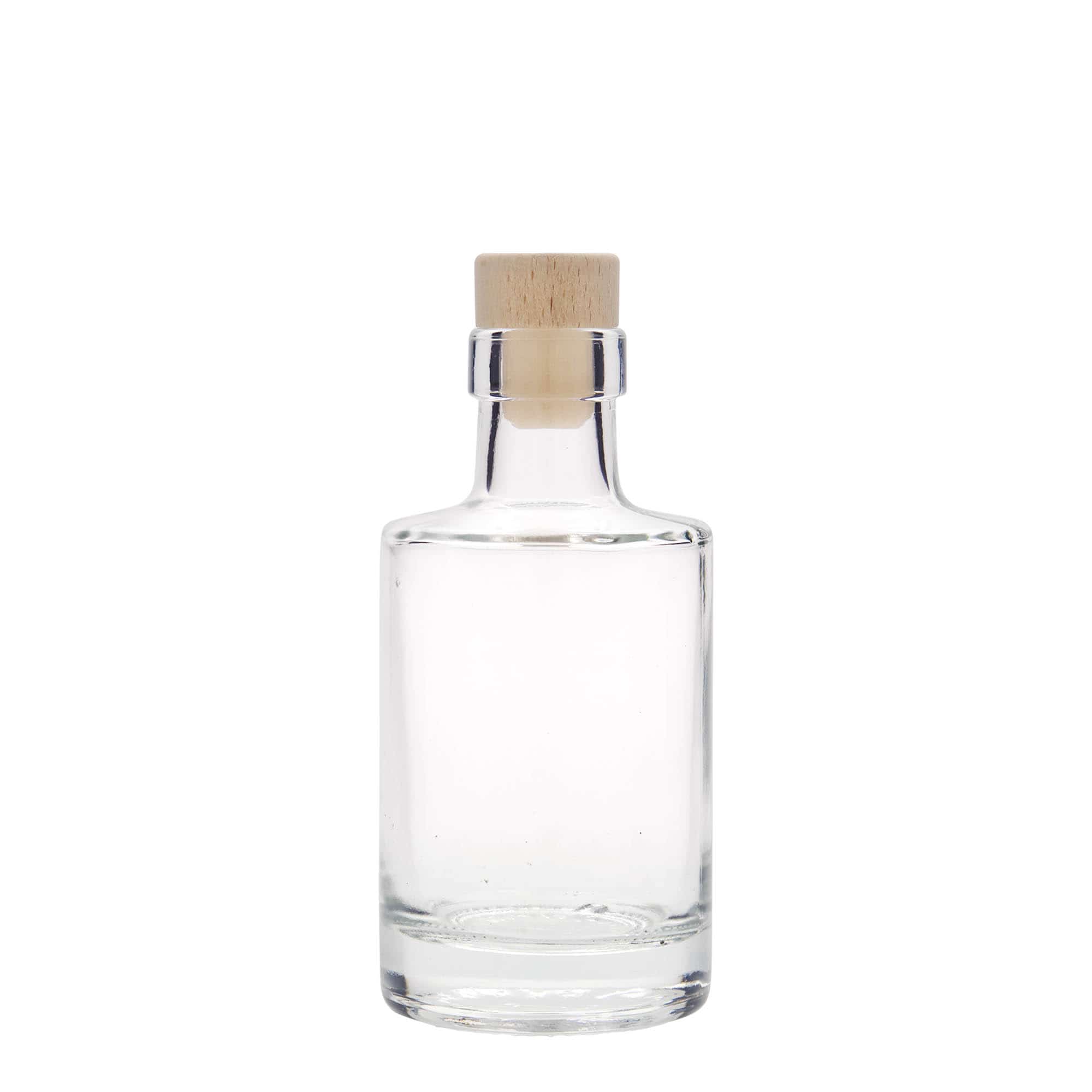 Botella de vidrio de 200 ml 'Aventura', boca: corcho