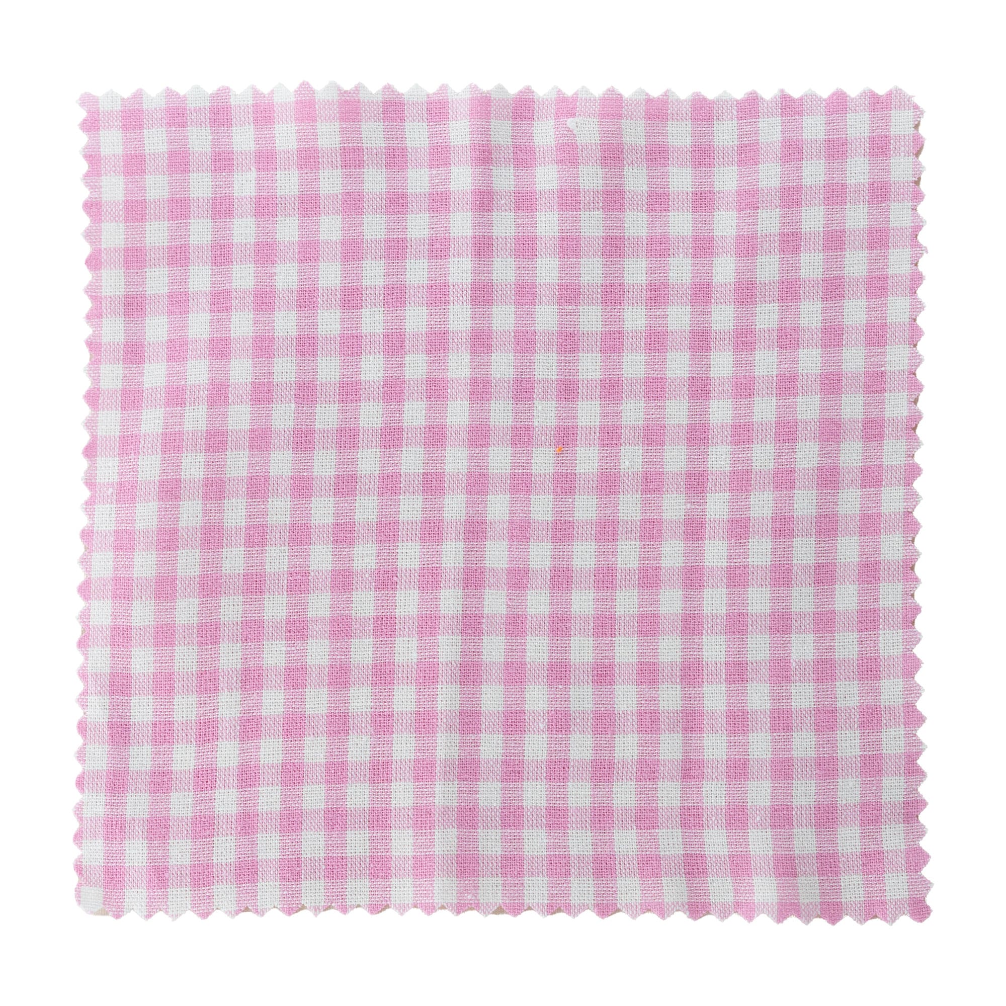 Mantelito de tela a cuadros 15x15, cuadrado, textil, rosa, boca: TO58-TO82