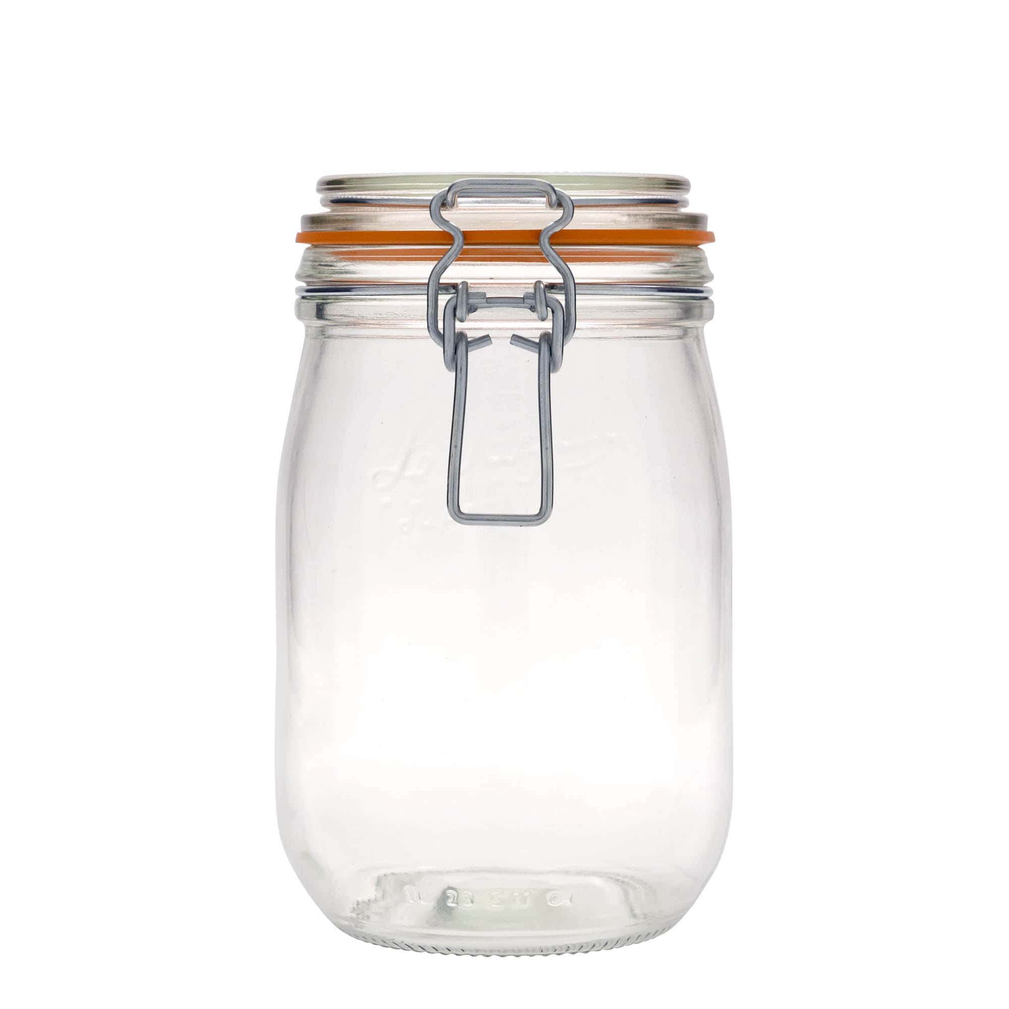 Tarro hermético 'Le Parfait Super Bocal' de 1000 ml, boca: cierre mecánico Tarro hermético 'Le Parfait Super Bocal' de 1000 ml, boca: cierre mecánico