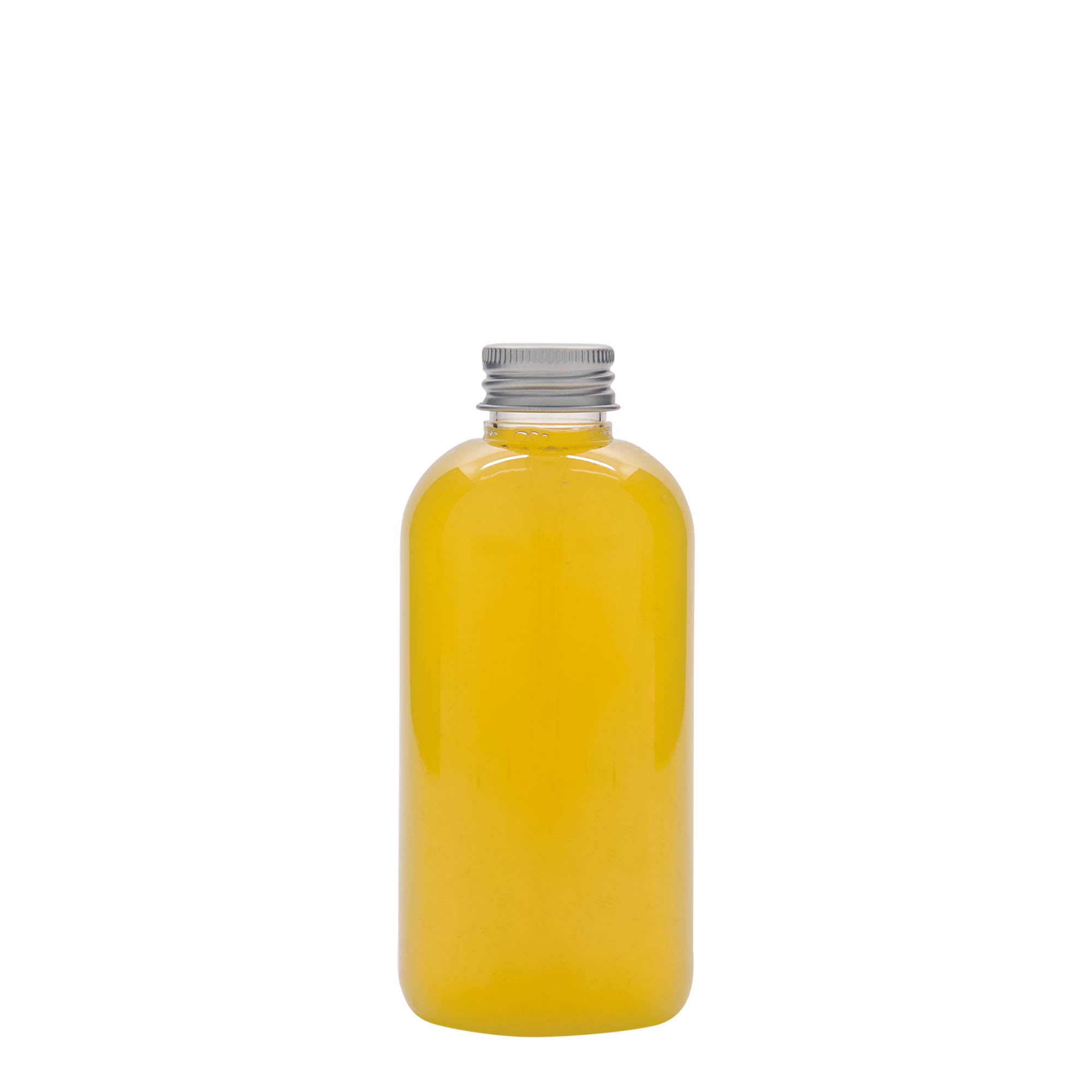 Botella PET de 200 ml 'Boston', plástico, boca: 24/410