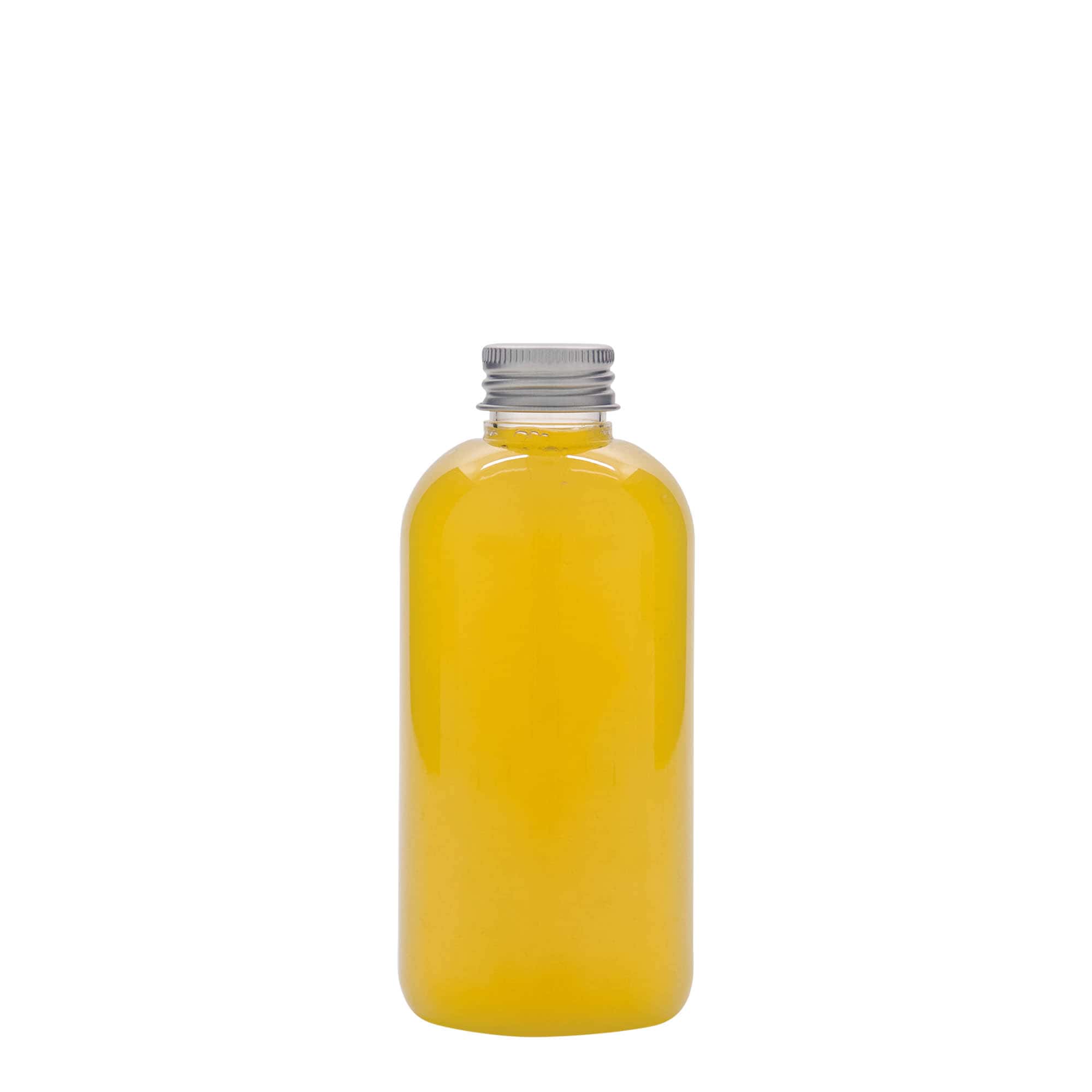 Botella PET de 200 ml 'Boston', plástico, boca: 24/410