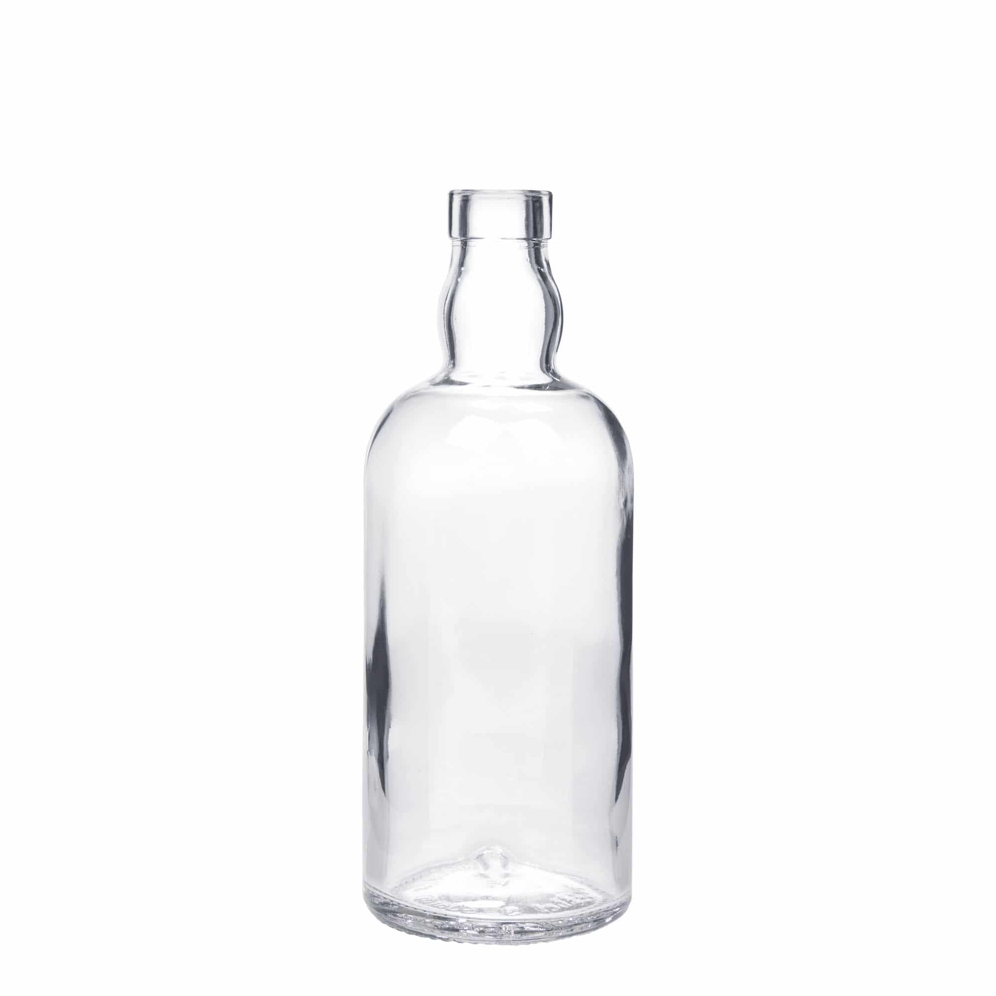 Botella de vidrio 'Aberdeen' de 500 ml, boca: corcho Botella de vidrio 'Aberdeen' de 500 ml, boca: corcho