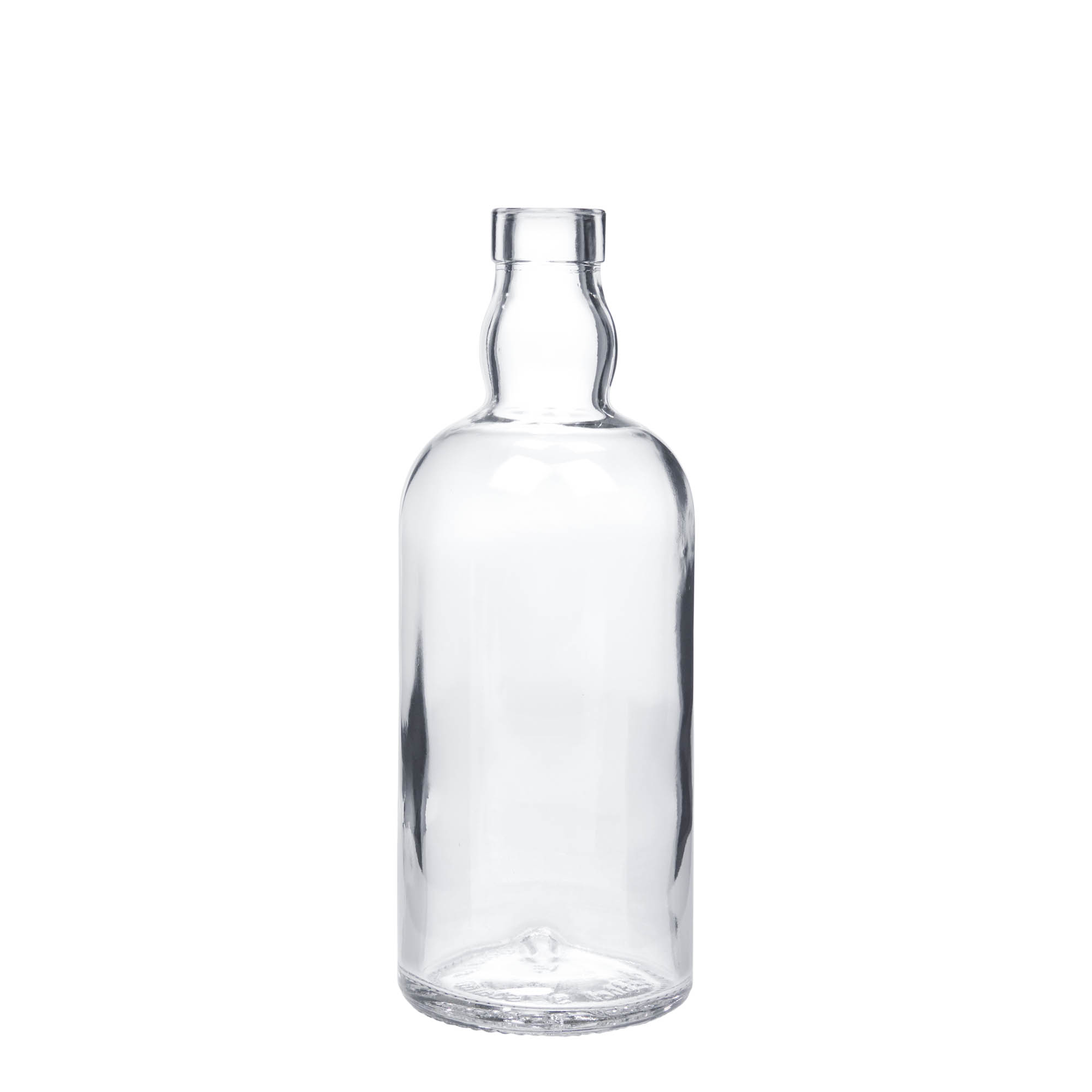 Botella de vidrio de 500 ml 'Aberdeen', boca: corcho