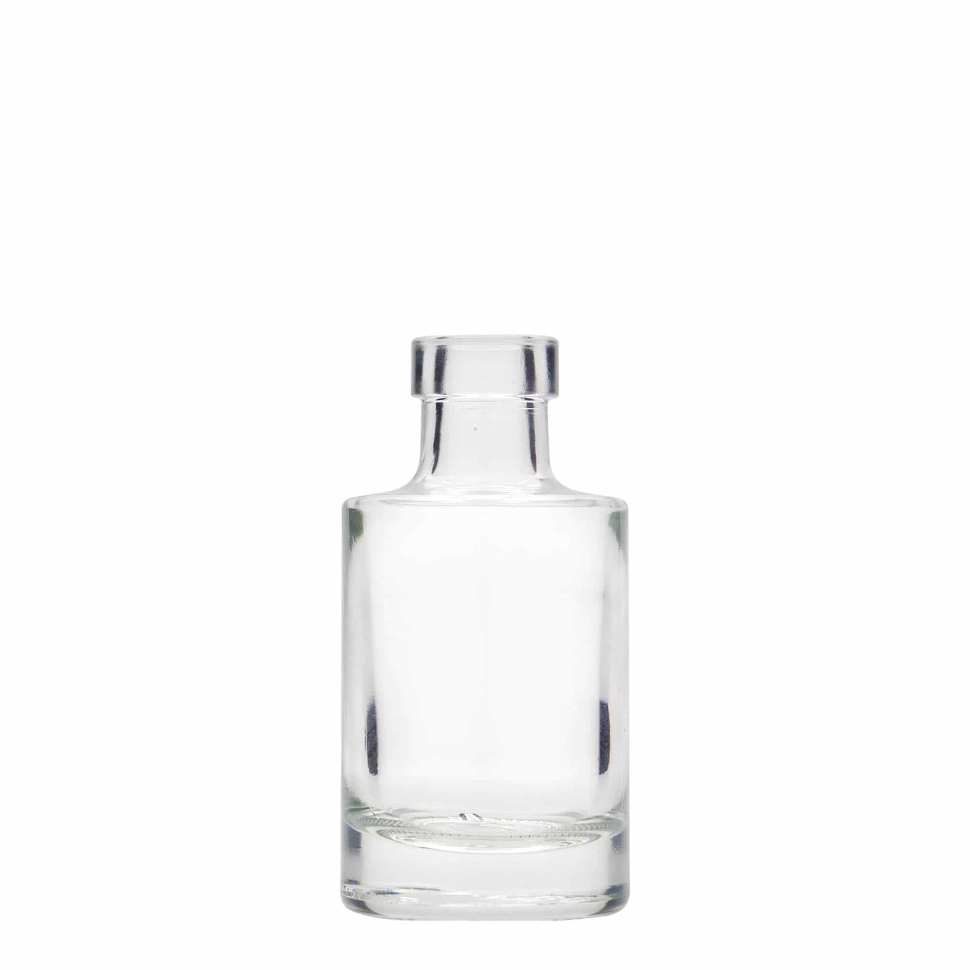 Botella de cristal de 100 ml 'Aventura', boca: corcho Botella de cristal de 100 ml 'Aventura', boca: corcho