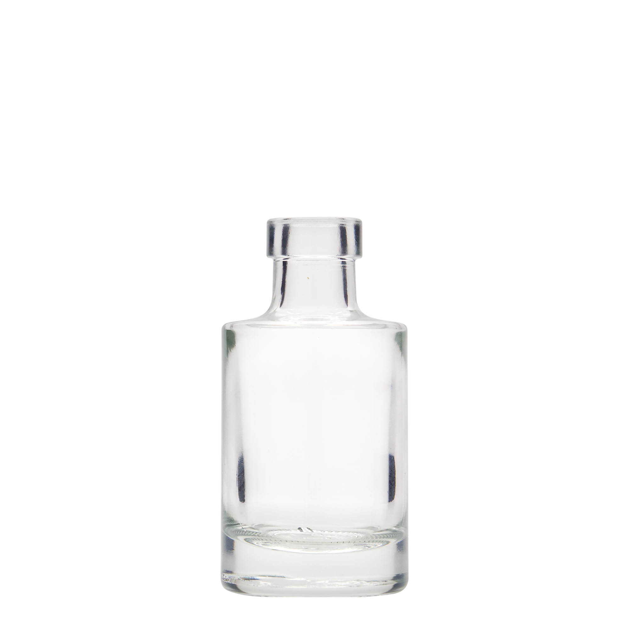 Botella de cristal de 100 ml 'Aventura', boca: corcho Botella de cristal de 100 ml 'Aventura', boca: corcho