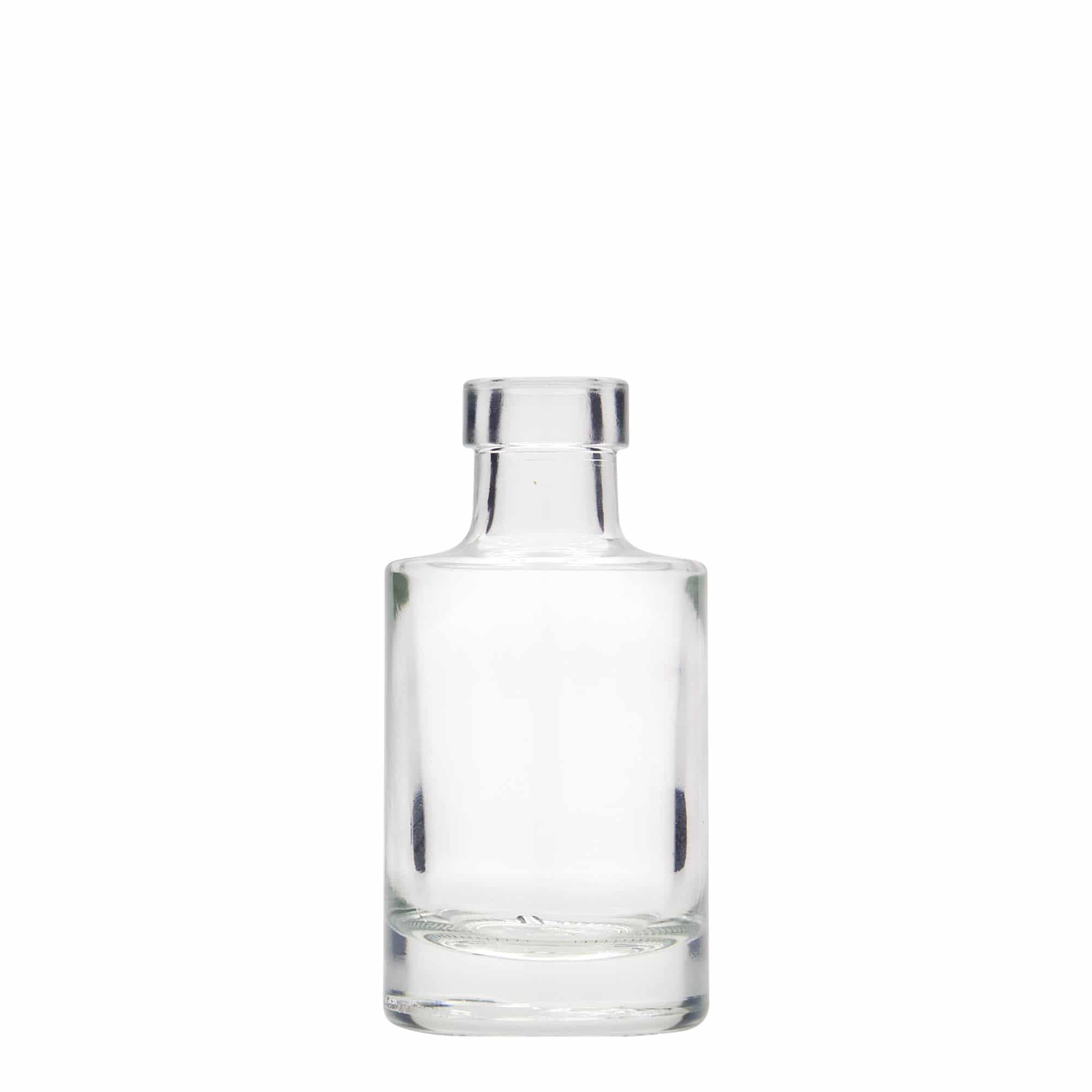 Botella de cristal de 100 ml 'Aventura', boca: corcho