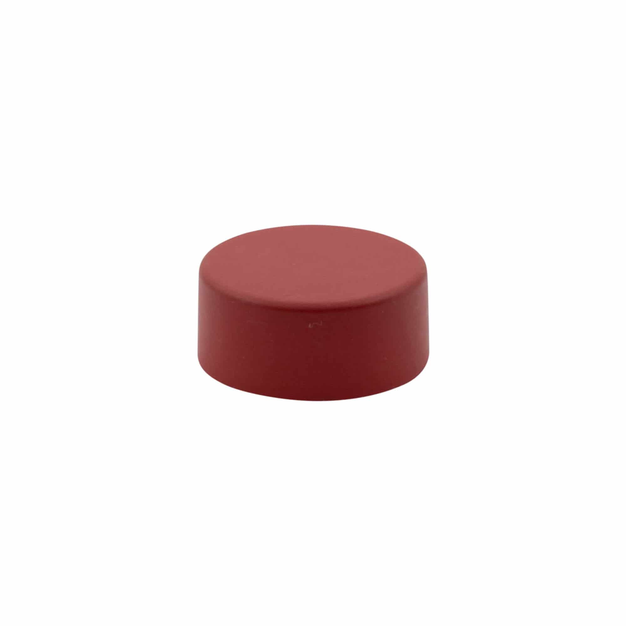 Tapón de rosca, ABS, rojo, para boca: GPI 28/400 Tapón de rosca, ABS, rojo, para boca: GPI 28/400