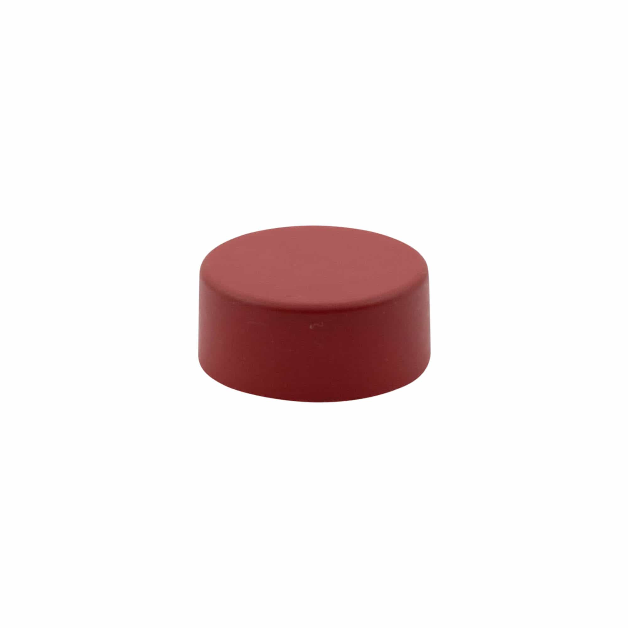 Tapa de rosca, plástico ABS, rojo, para boquilla: GPI 28/400