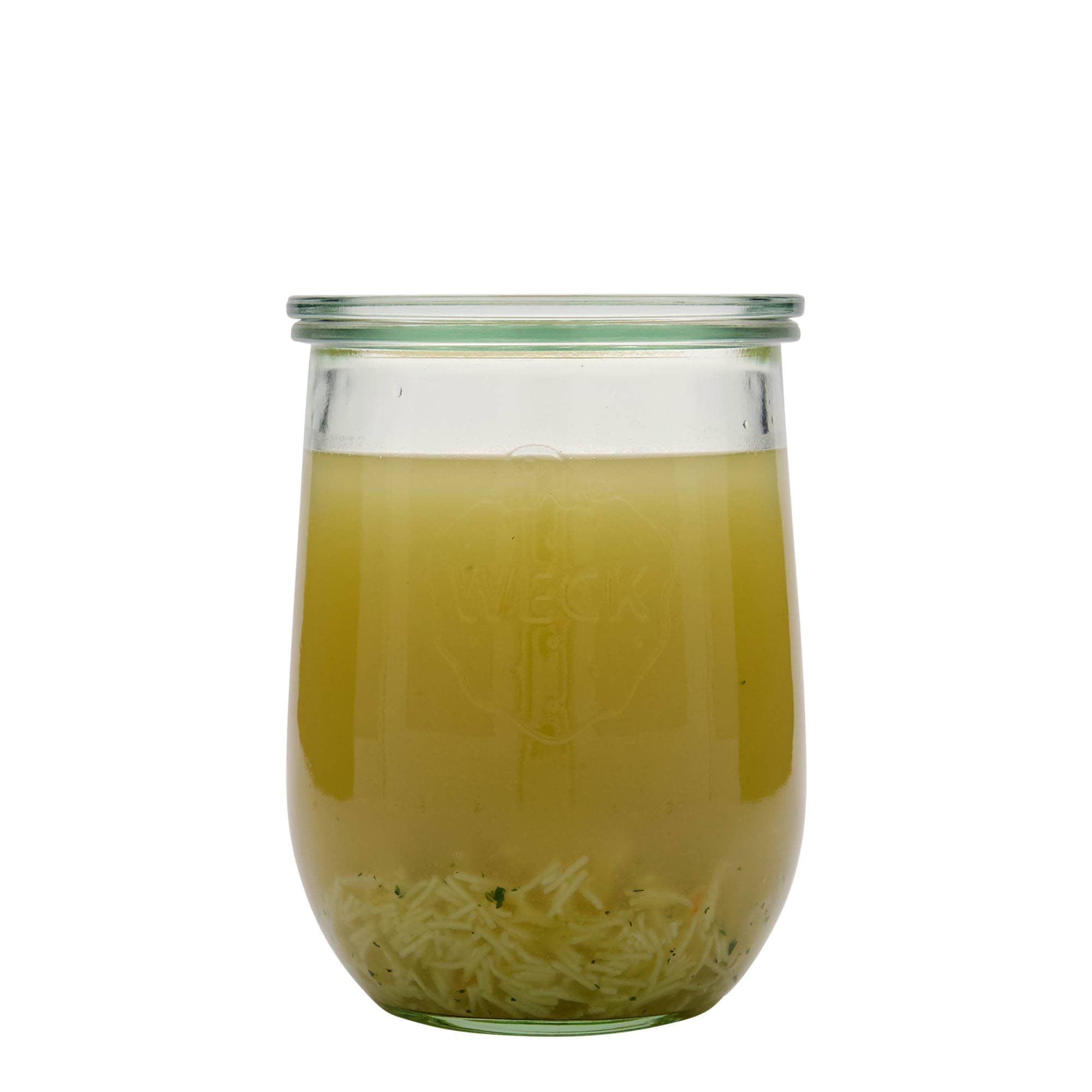 1.050 ml WECK-Tulpenglas #, boca: borde redondo