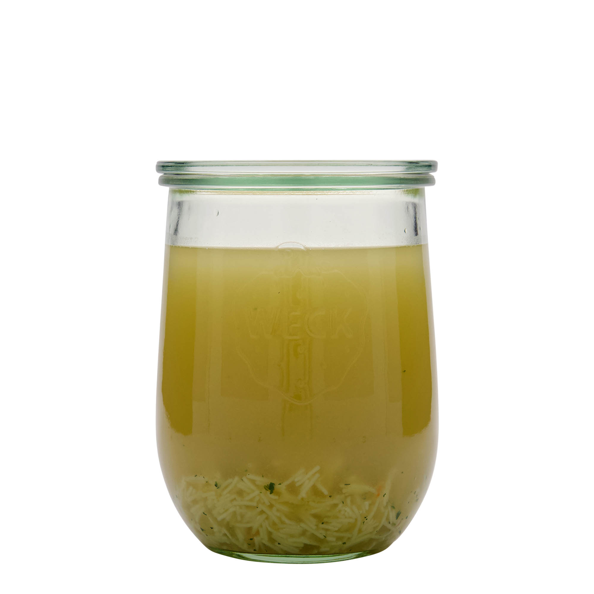 1.050 ml WECK-Tulpenglas #, boca: borde redondo