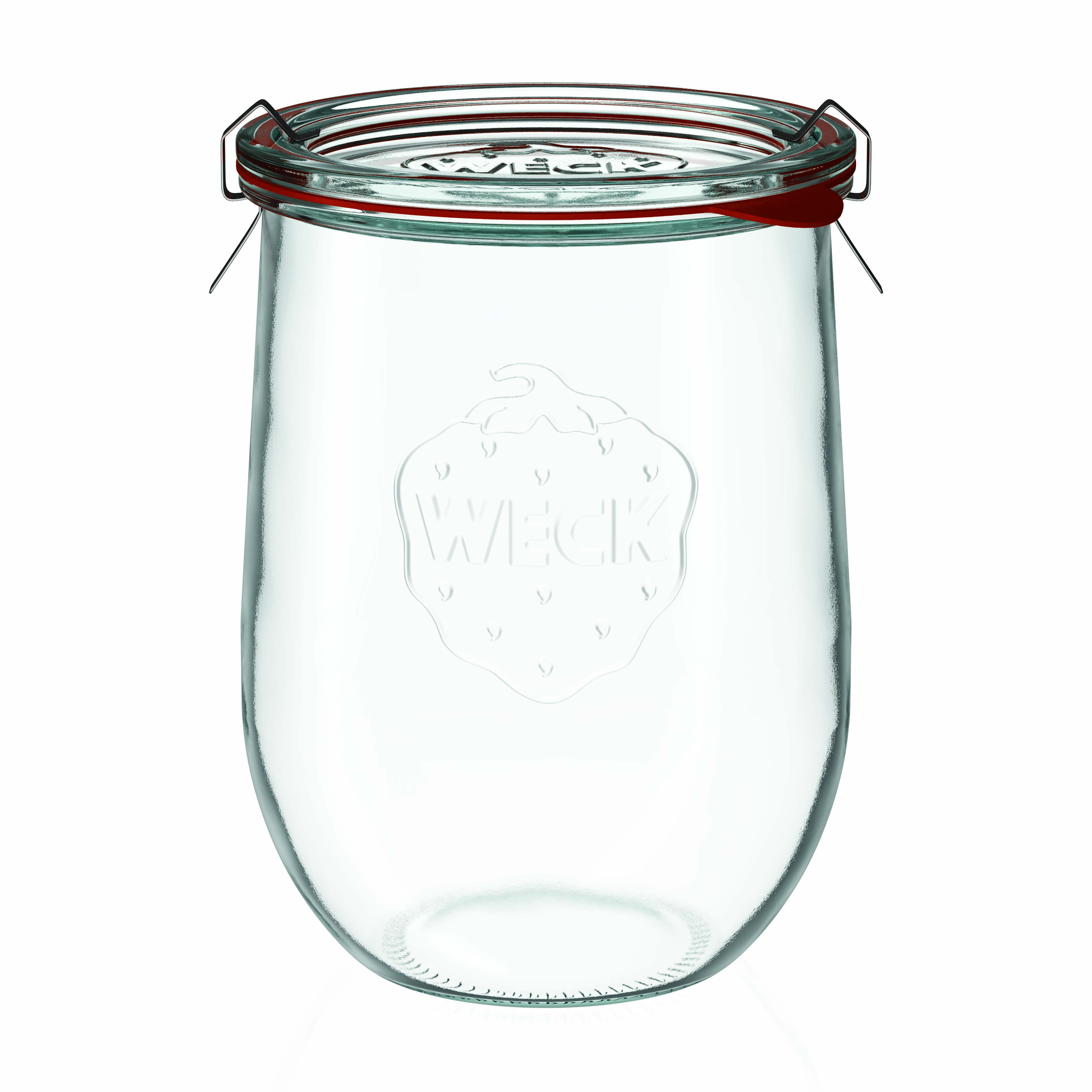 1.050 ml WECK-Tulpenglas #, boca: borde redondo 1.050 ml WECK-Tulpenglas #, boca: borde redondo