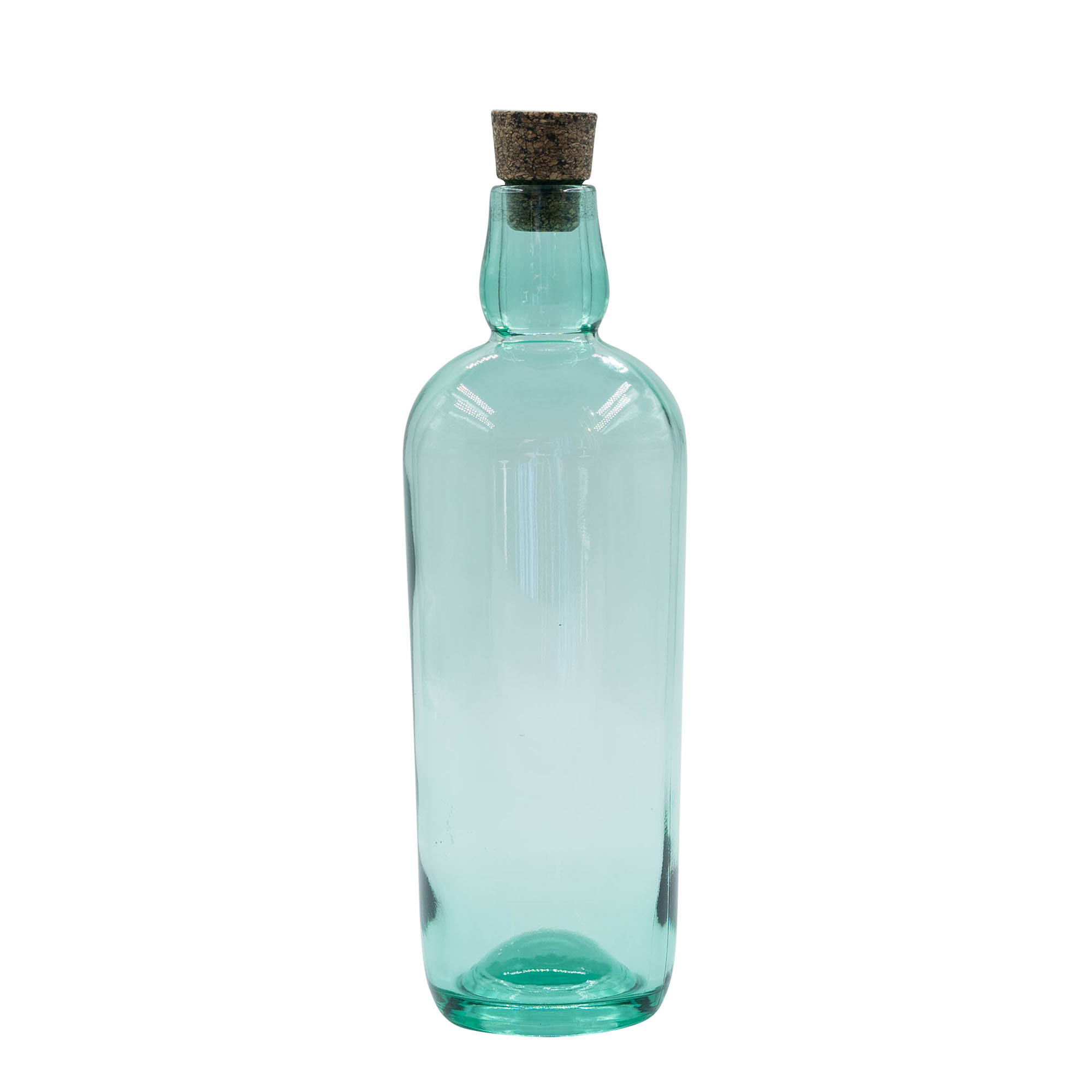 Botella de vidrio de 700 ml 'Melee', boca: corcho