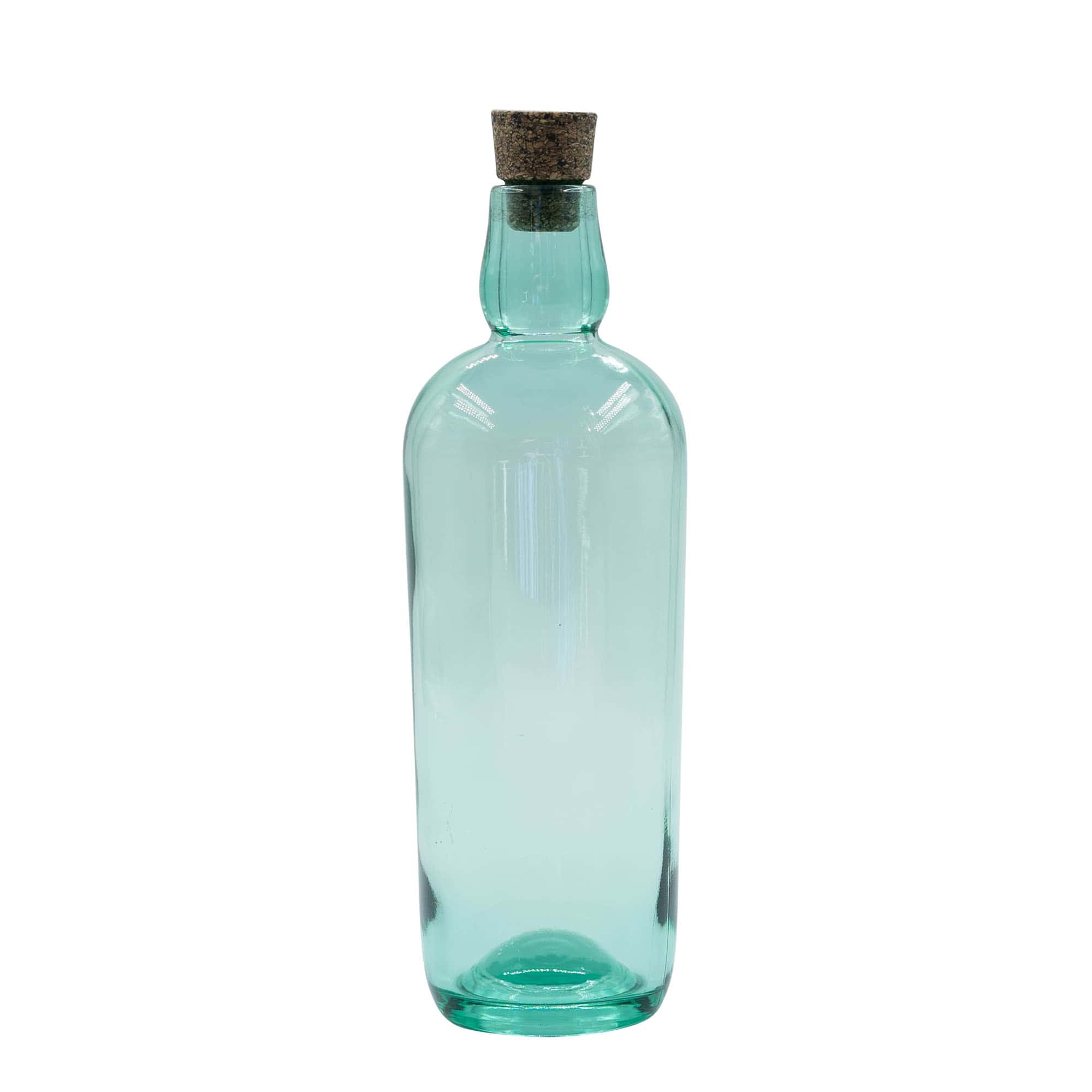Botella de vidrio de 700 ml 'Melee', boca: corcho