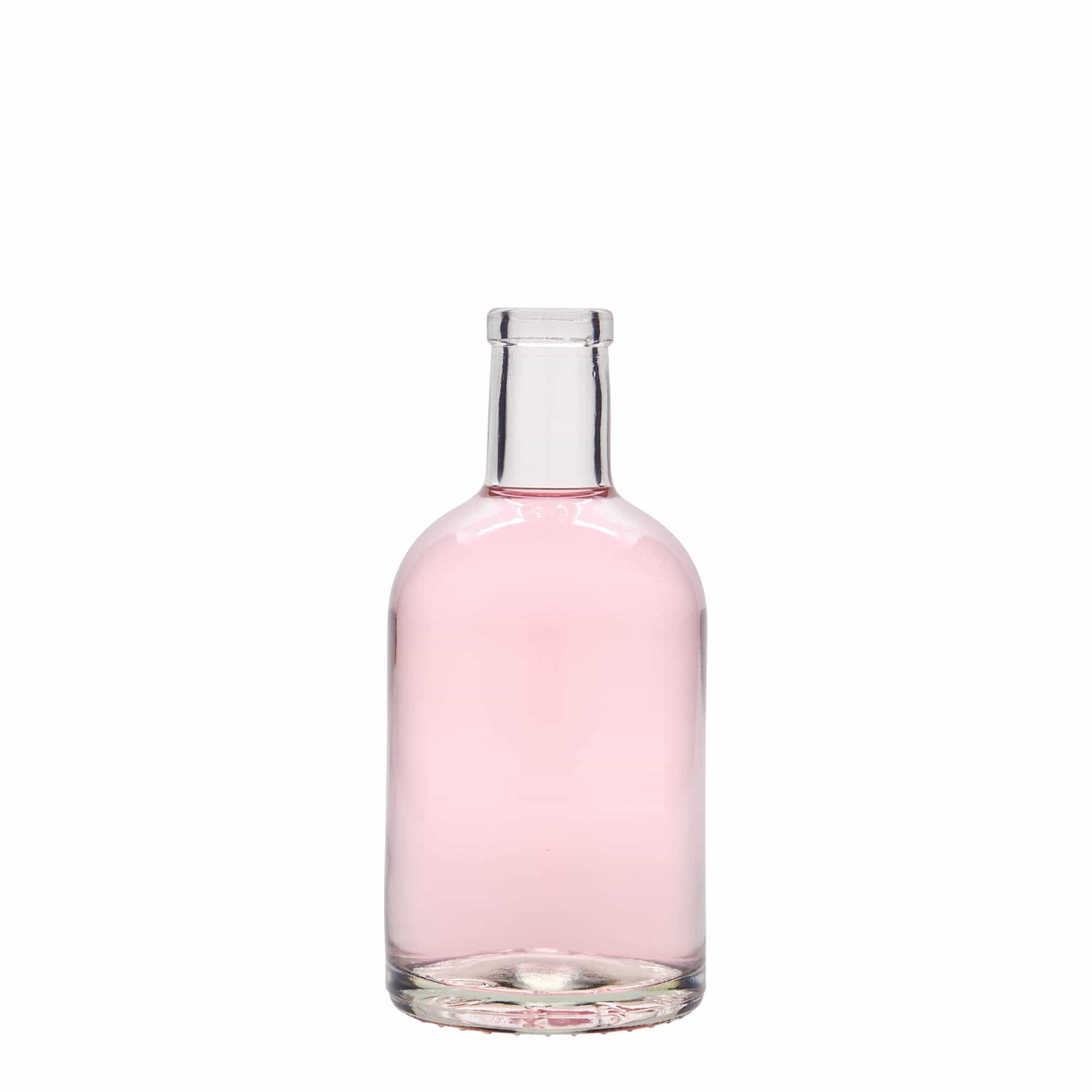 Botella de vidrio 'First Class' de 250 ml, boca: corcho