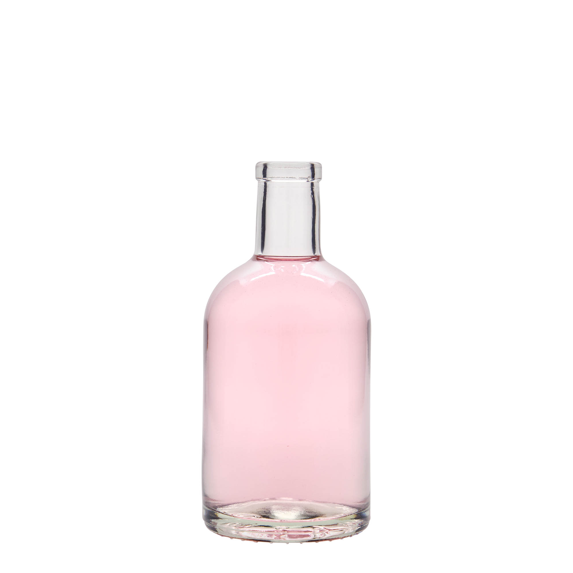 Botella de vidrio de 250 ml 'First Class', boca: corcho