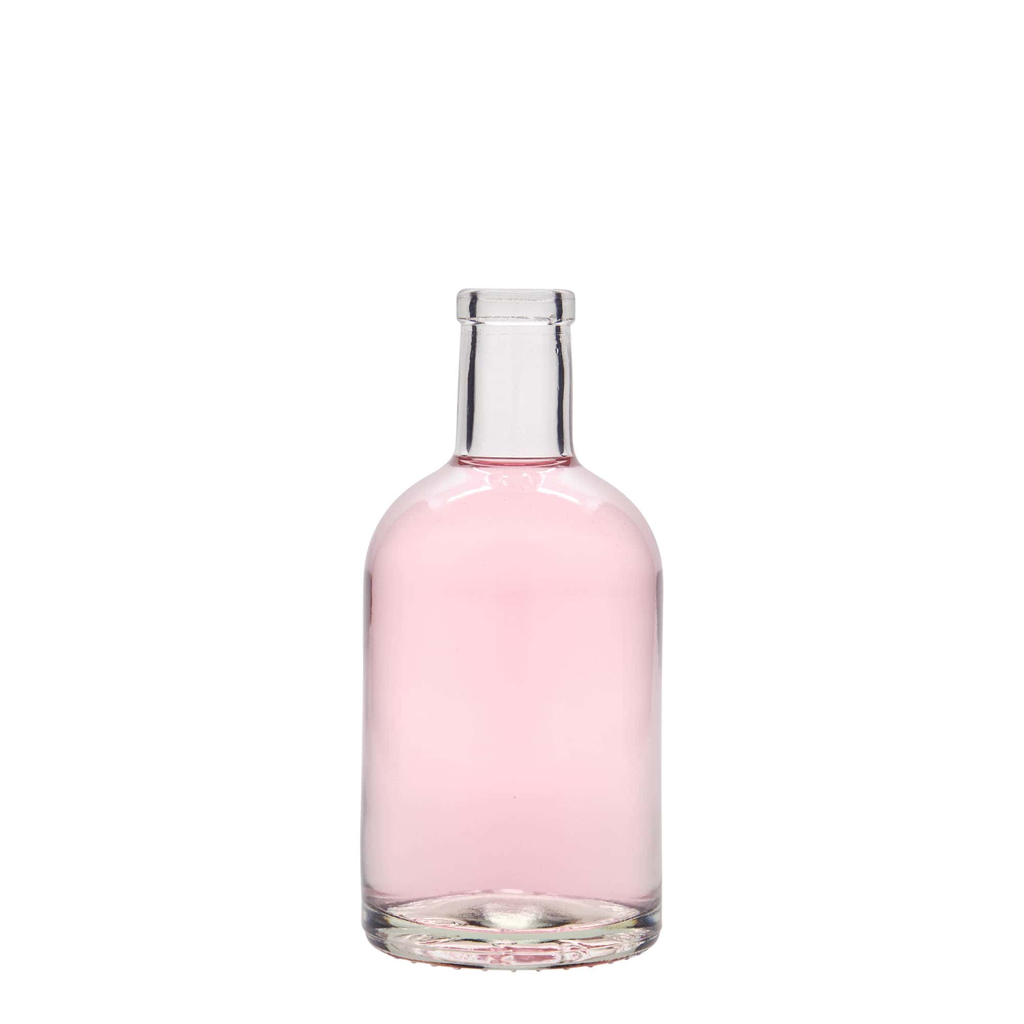 Botella de vidrio de 250 ml 'First Class', boca: corcho