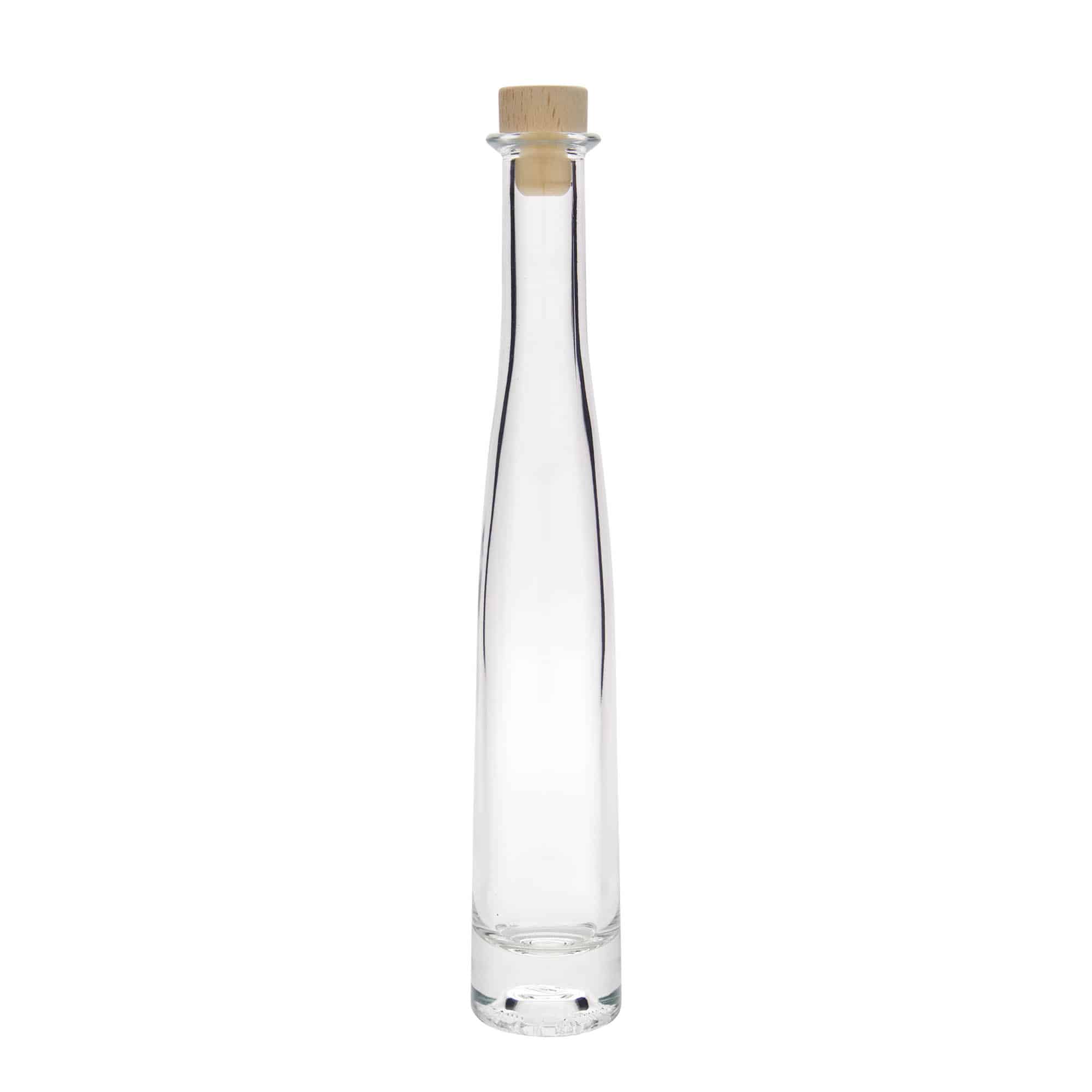 Botella de vidrio de 200 ml 'Renana Futura', boca: corcho