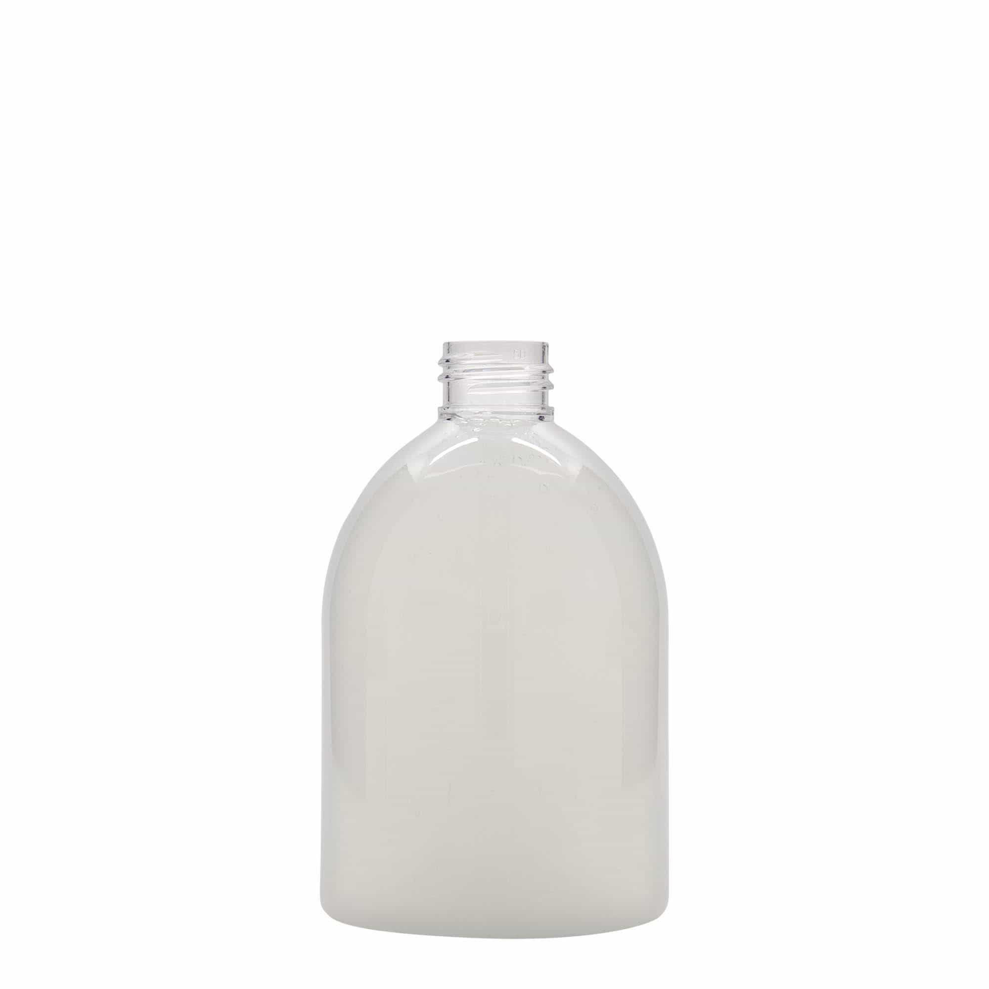 Botella de PET 'Alexa' de 300 ml, plástico, boca: GPI 24/410