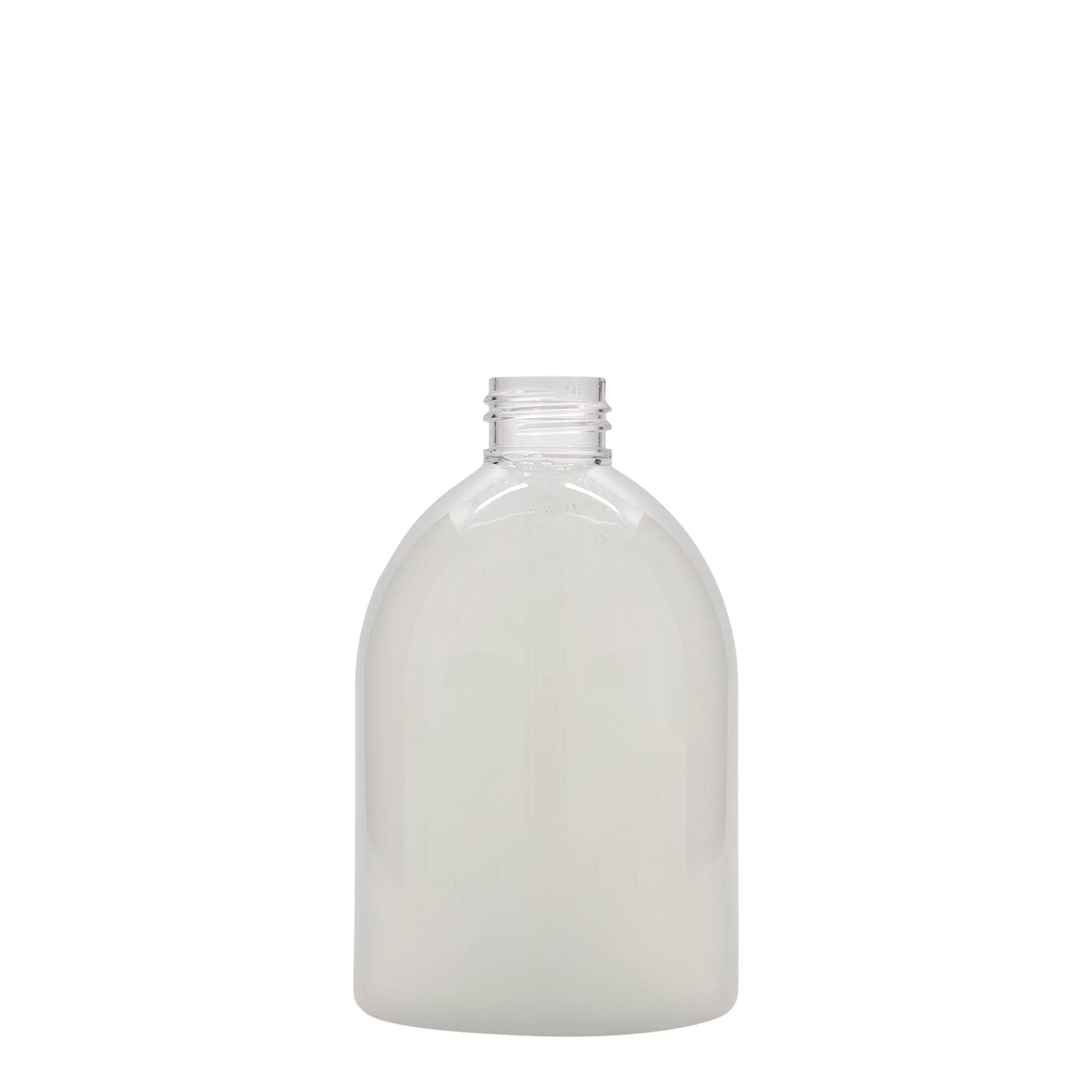 Botella PET de 300 ml 'Alexa', plástico, boca: 24/410