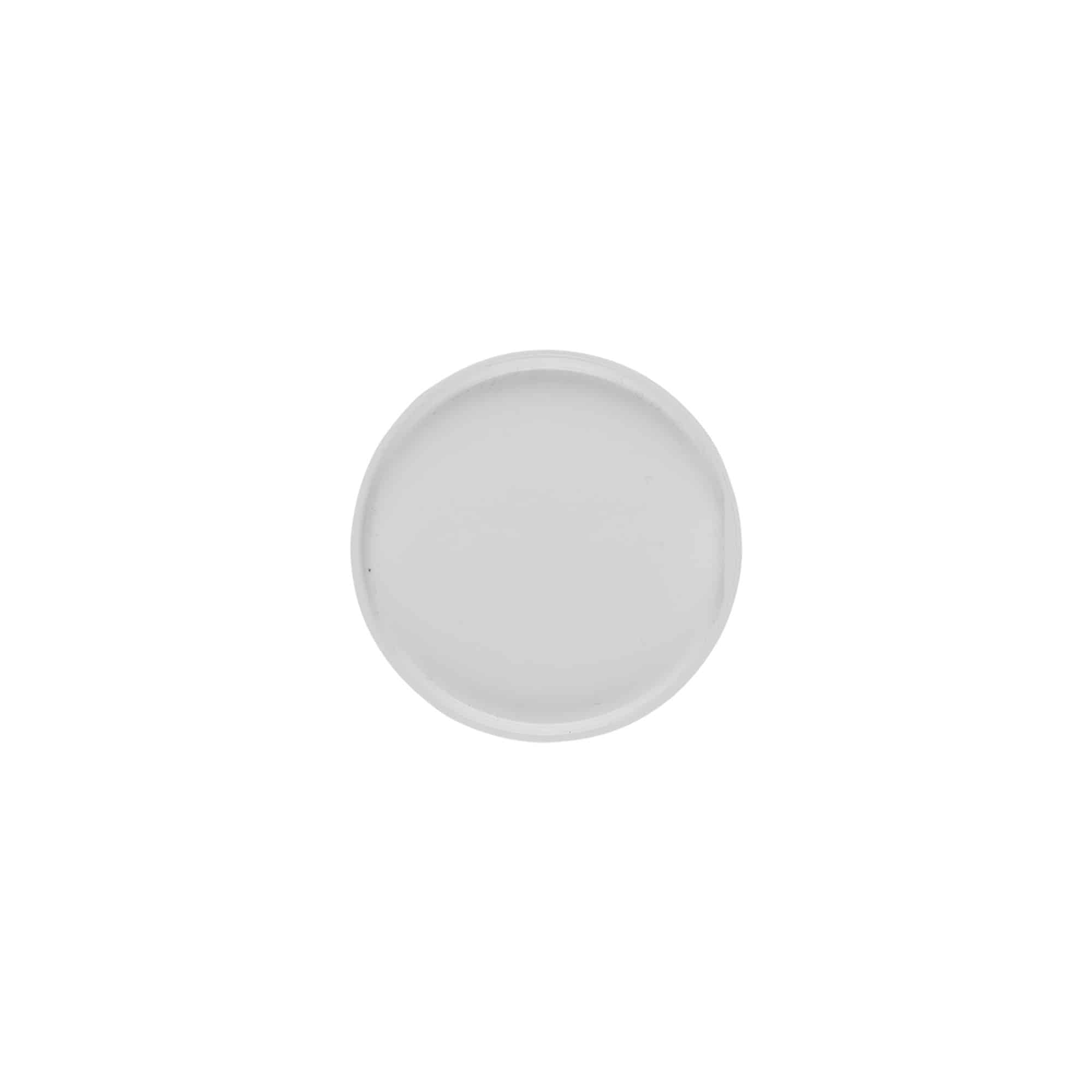 Disco de cubierta para 100 ml «Magic», plástico PP, blanco