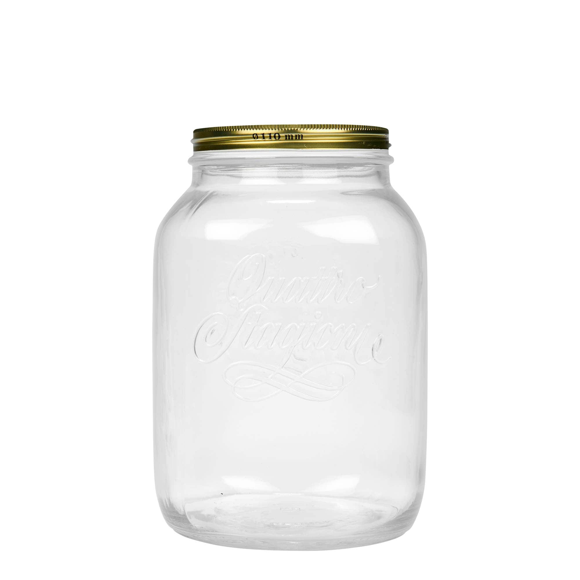 Tarro 'Quattro Stagioni' de 3000 ml, boca: tapón de rosca Tarro 'Quattro Stagioni' de 3000 ml, boca: tapón de rosca