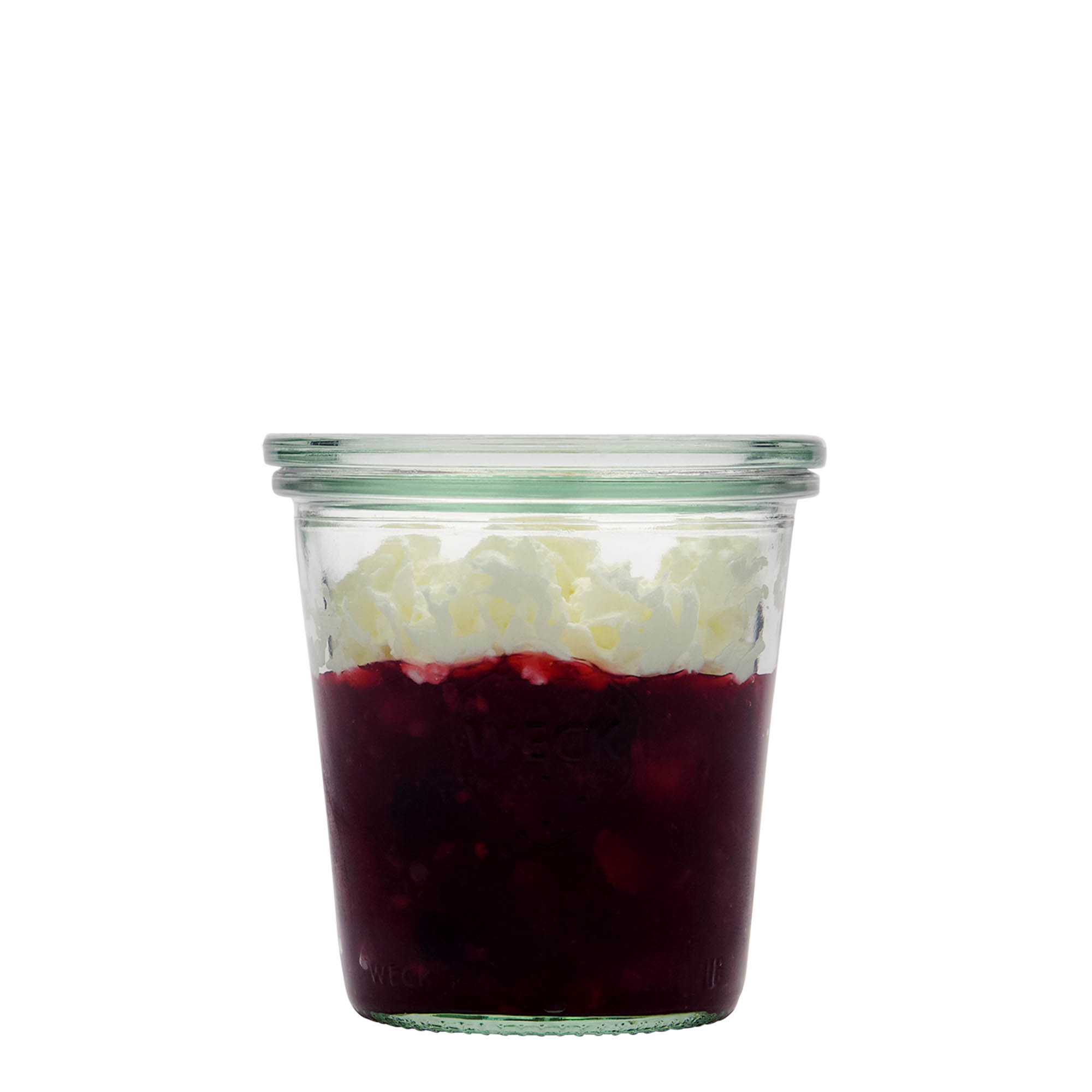 290 ml tarro WECK para conservar, boca: borde redondo 290 ml tarro WECK para conservar, boca: borde redondo