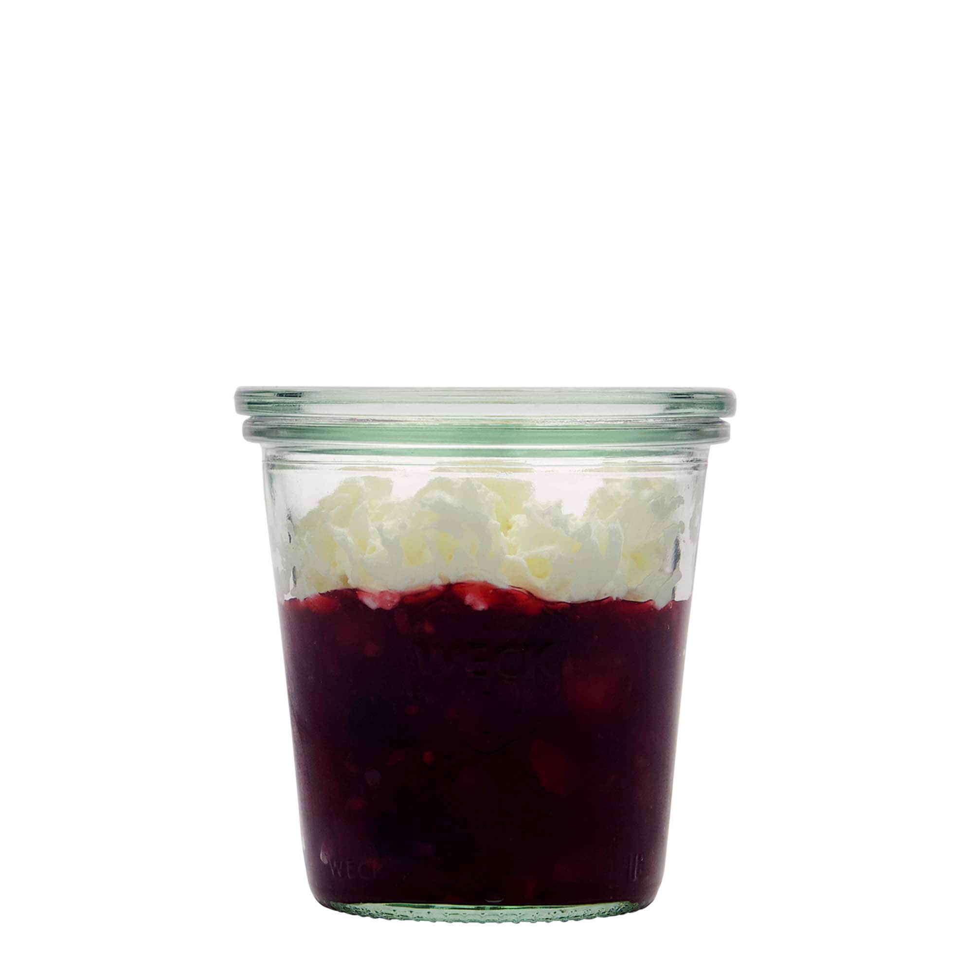 290 ml tarro WECK para conservar, boca: borde redondo