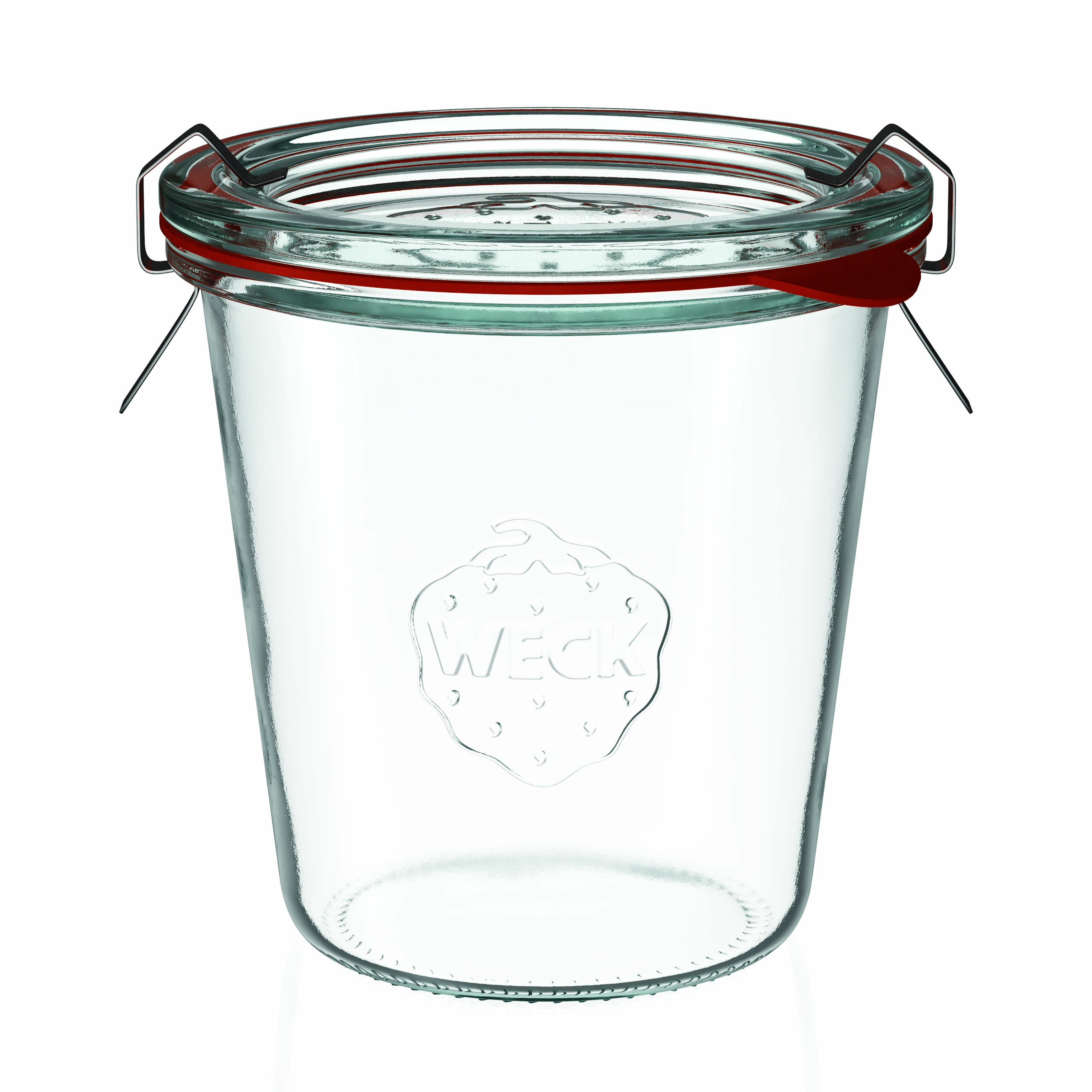 290 ml tarro WECK para conservar, boca: borde redondo