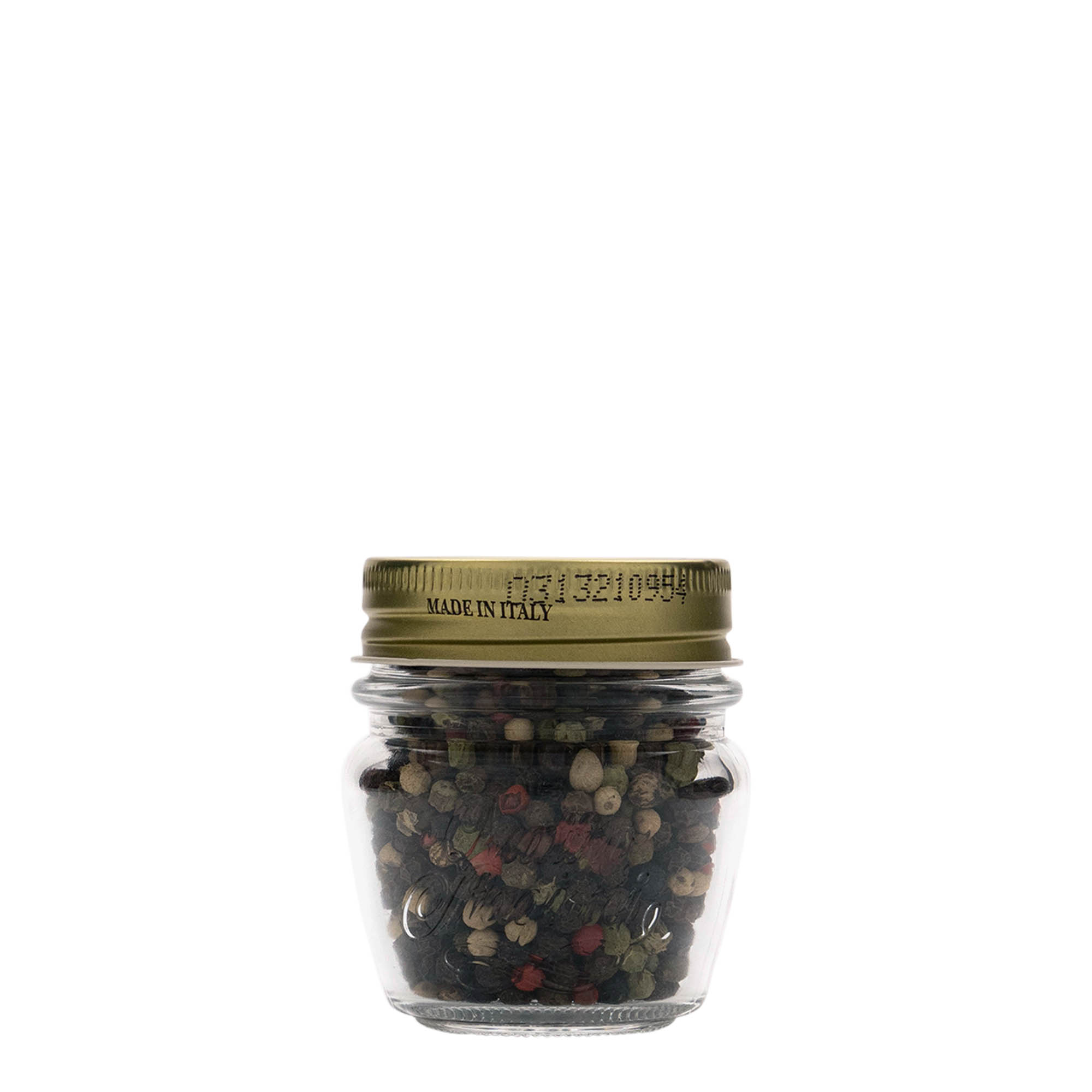80 ml tarro para joyas 'Quattro Stagioni', boca: cierre de rosca 80 ml tarro para joyas 'Quattro Stagioni', boca: cierre de rosca