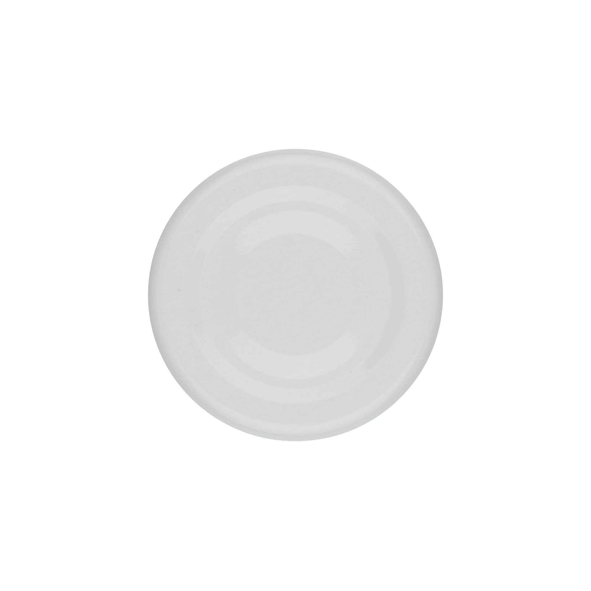 Tapón de rosca, hojalata, blanco, para boca: TO 43 Tapón de rosca, hojalata, blanco, para boca: TO 43