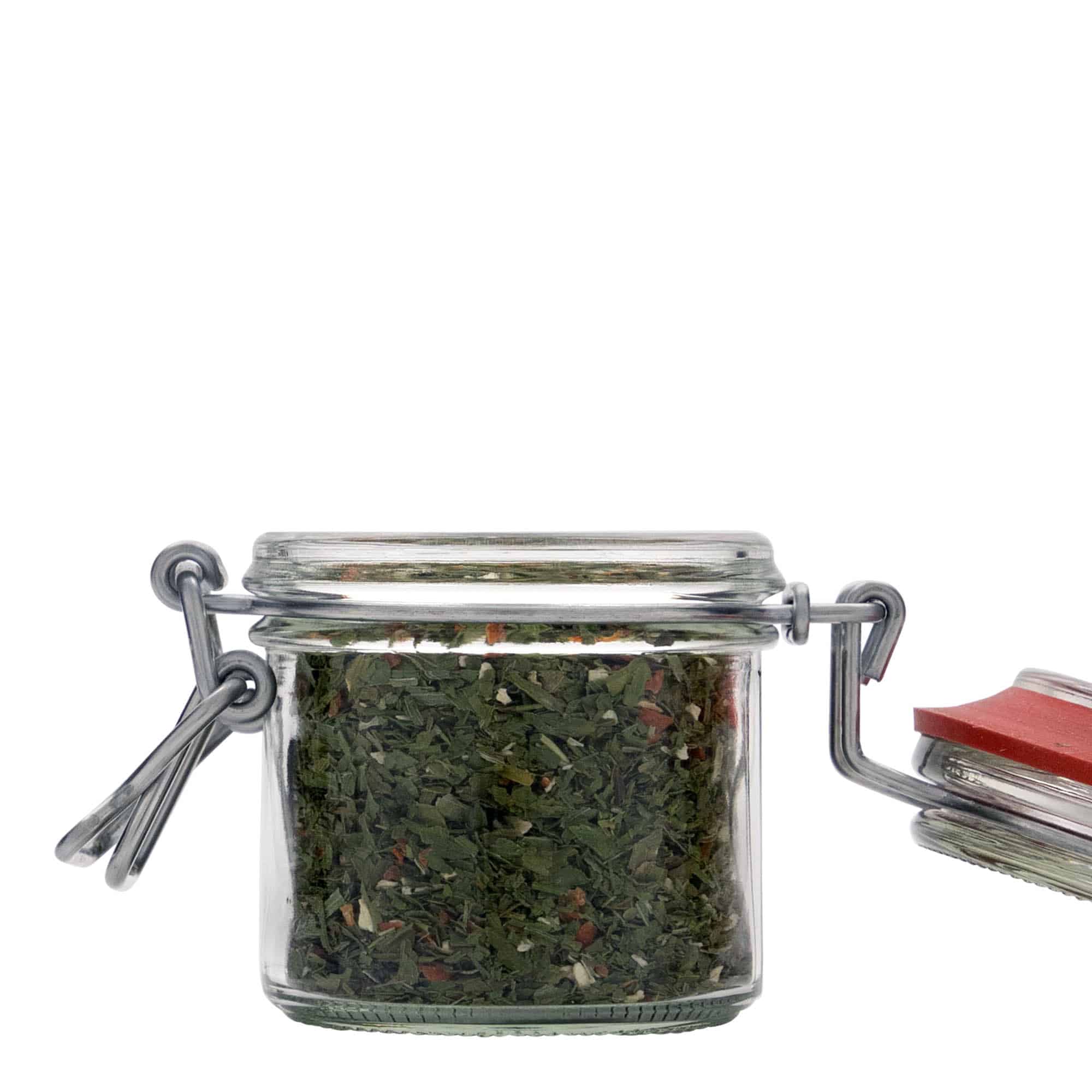 125 ml tarro de cierre con alambre, boca: cierre con alambre