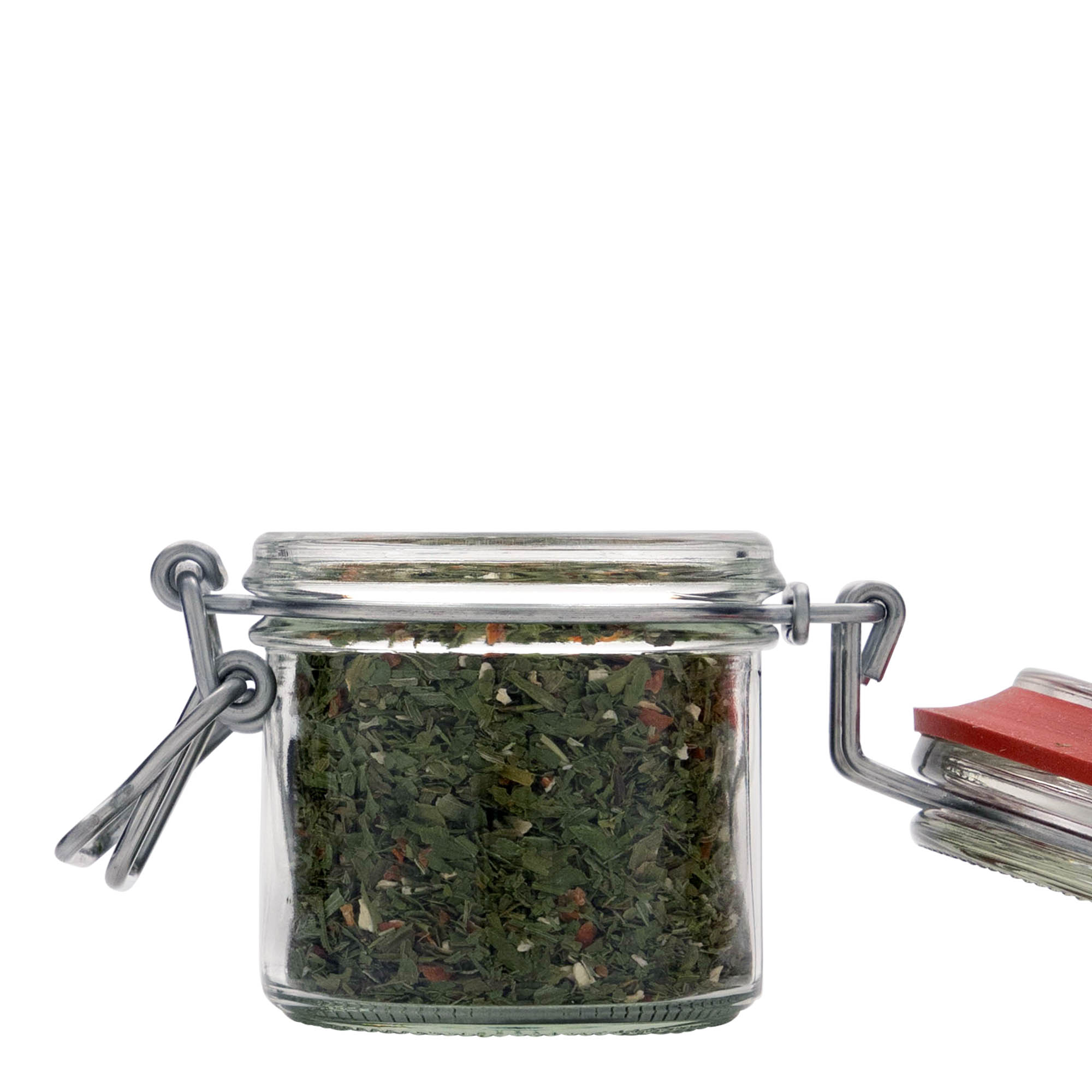 125 ml tarro de cierre con alambre, boca: cierre con alambre