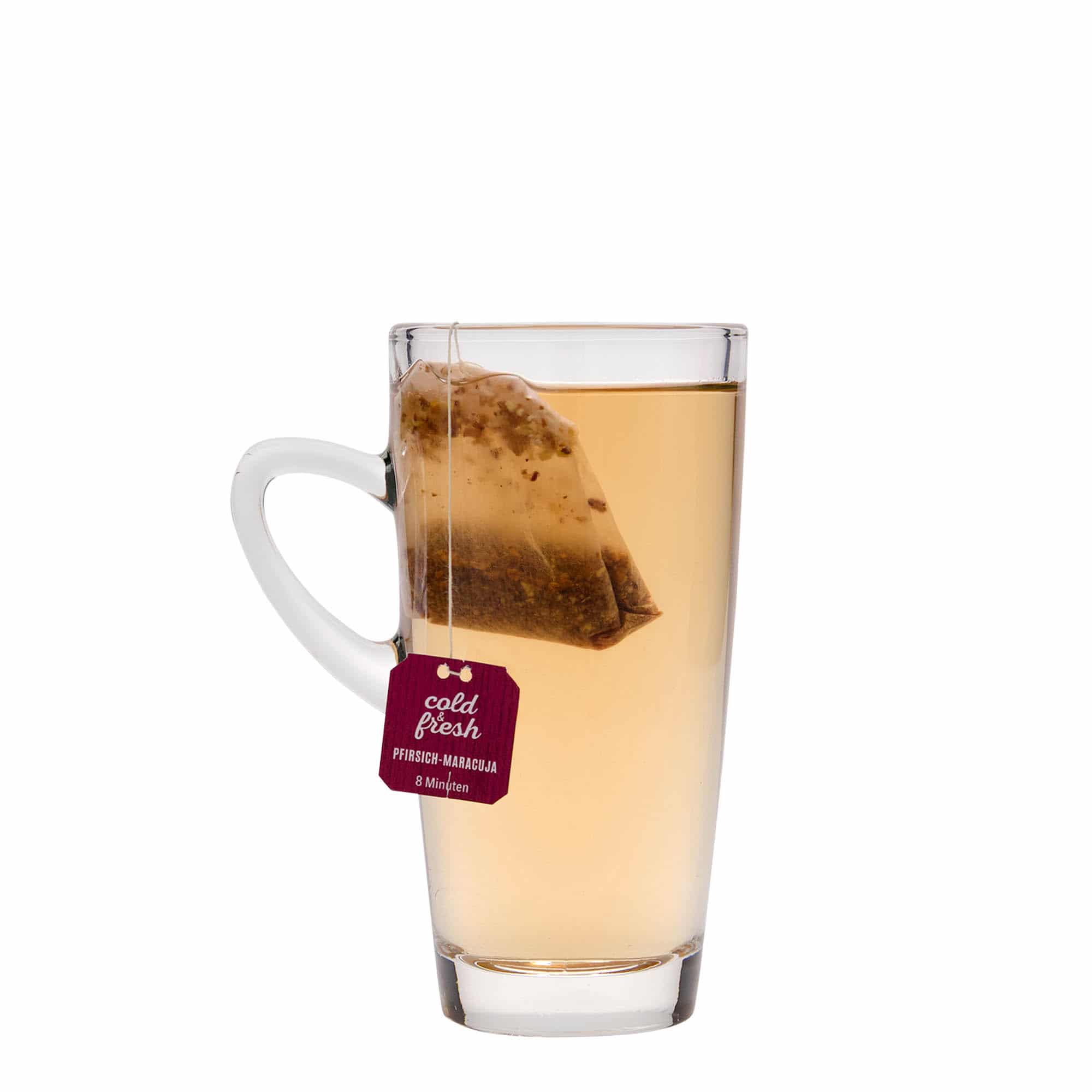 Taza de cristal 'Kenia Slim' de 300 ml, vidrio