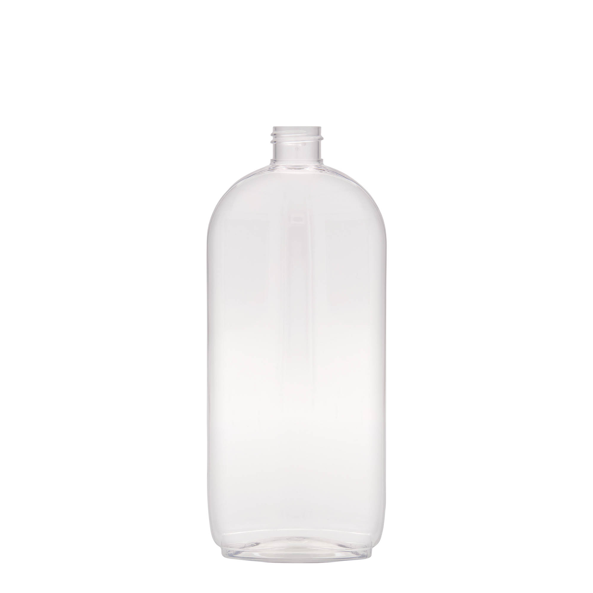 Botella PET de 500 ml 'Iris', ovalada, plástico, boca: 24/410 Botella PET de 500 ml 'Iris', ovalada, plástico, boca: 24/410