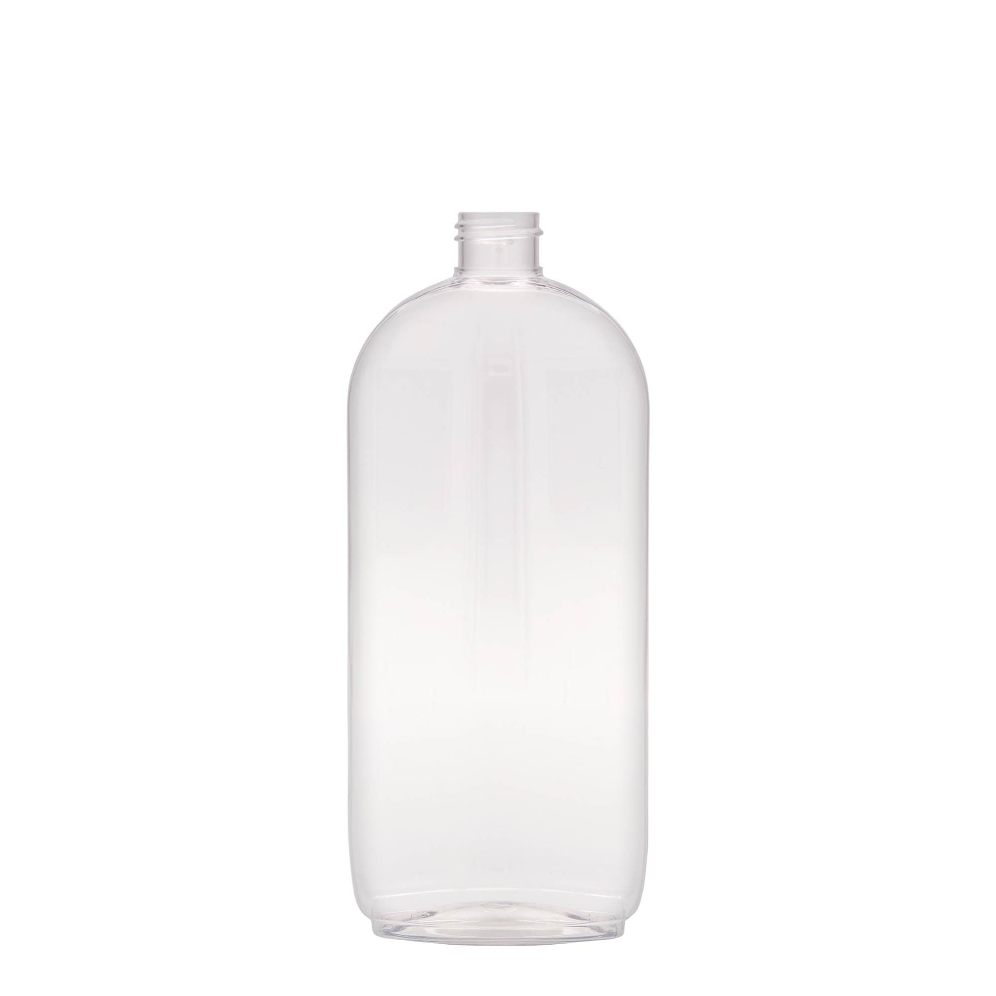 Botella PET de 500 ml 'Iris', ovalada, plástico, boca: 24/410