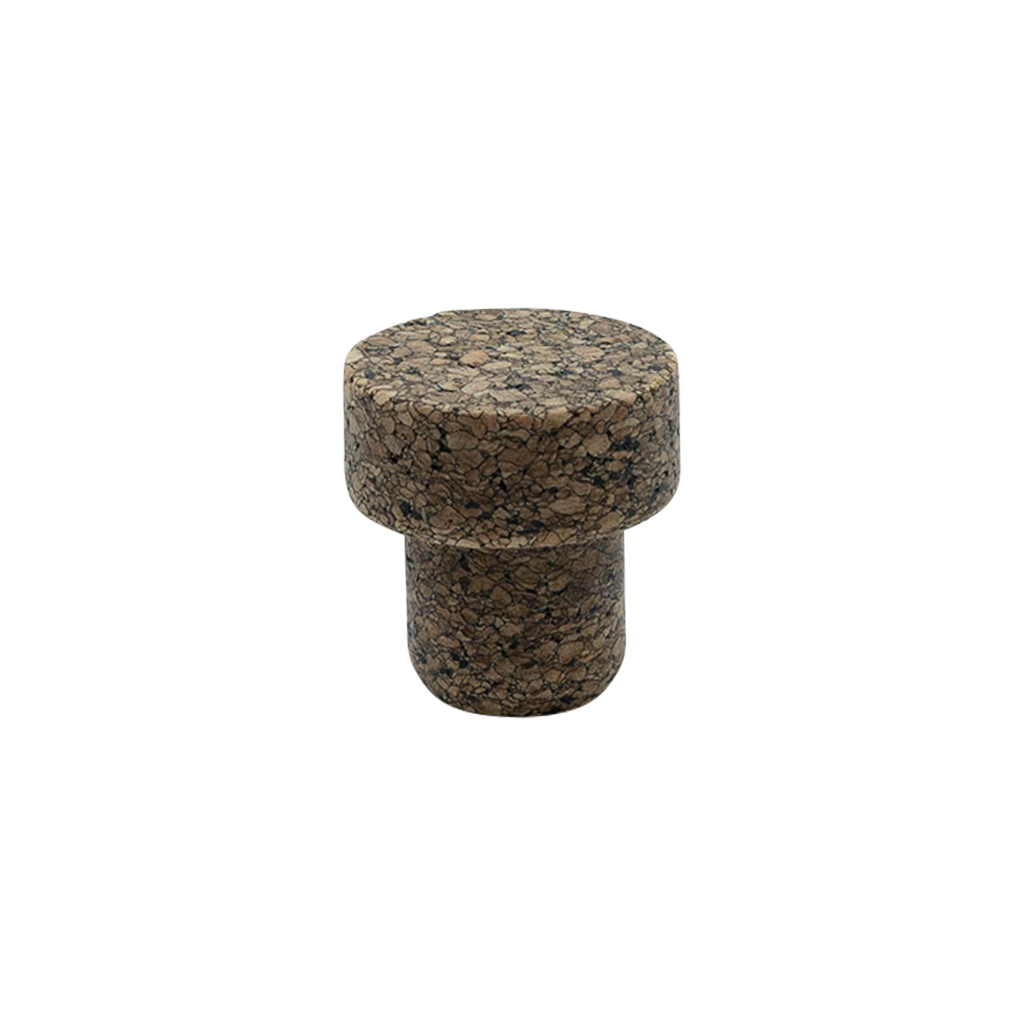 Tapón de corcho 'Sharp' 22,5 mm, Corkcoal, para boca: corcho Tapón de corcho 'Sharp' 22,5 mm, Corkcoal, para boca: corcho