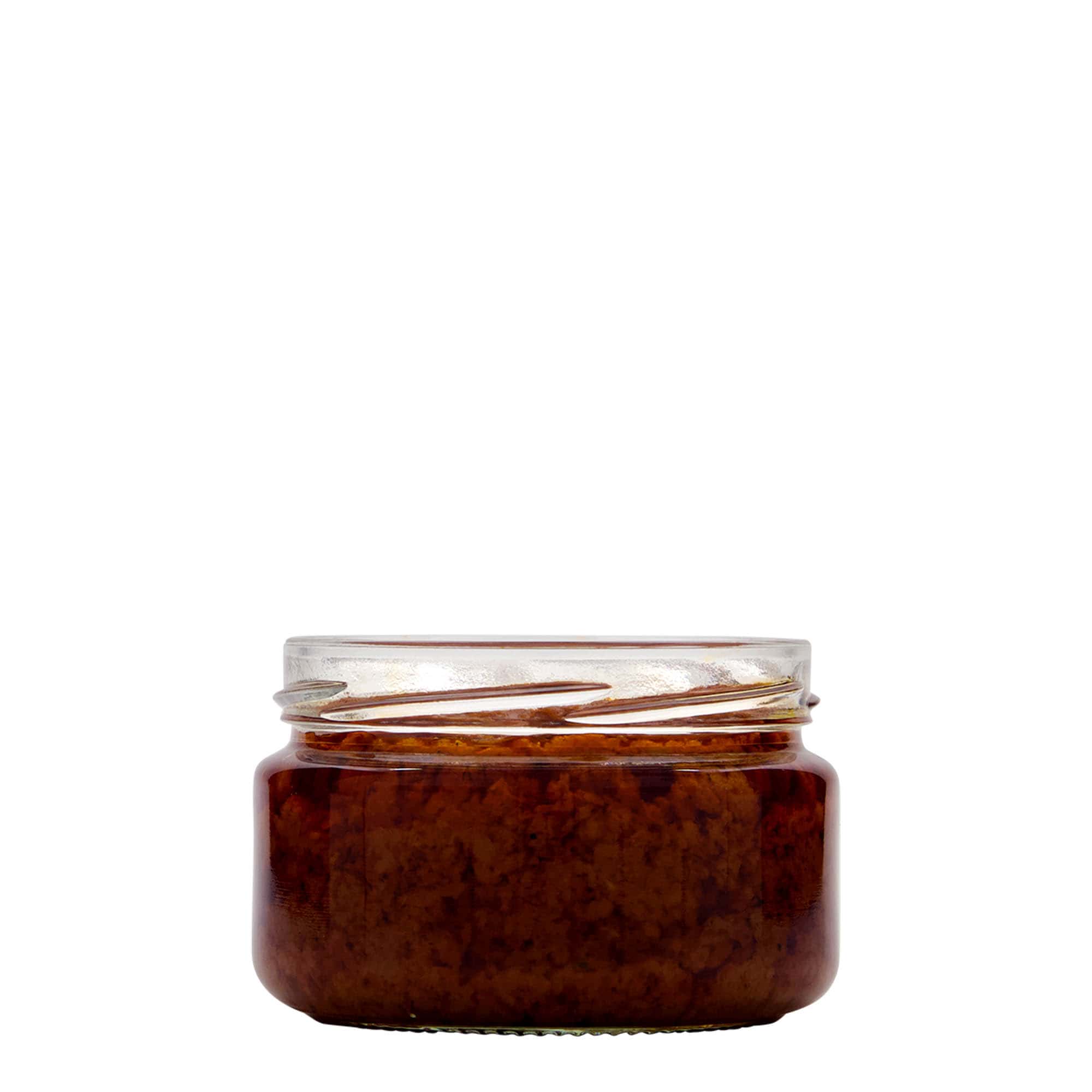 230 ml vaso redondo plano, boca: Twist-Off (TO 82)