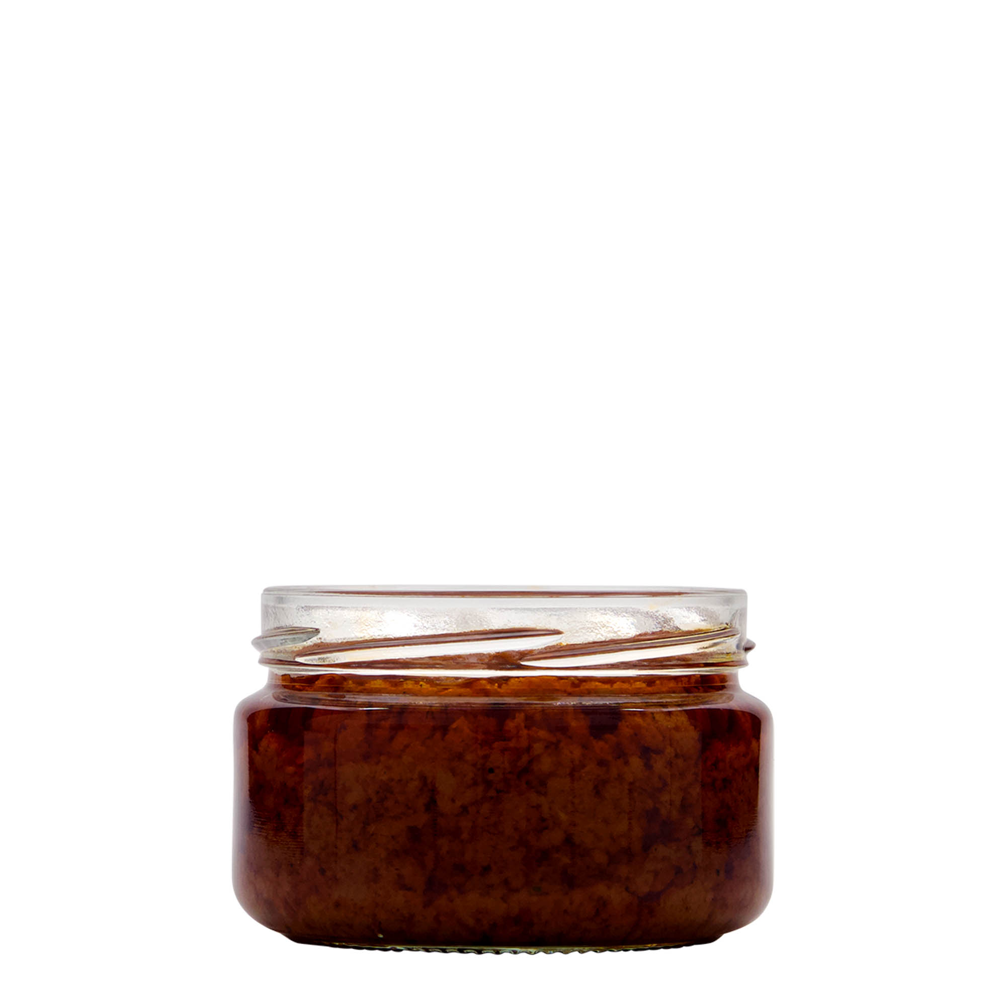 230 ml vaso redondo plano, boca: Twist-Off (TO 82) 230 ml vaso redondo plano, boca: Twist-Off (TO 82)